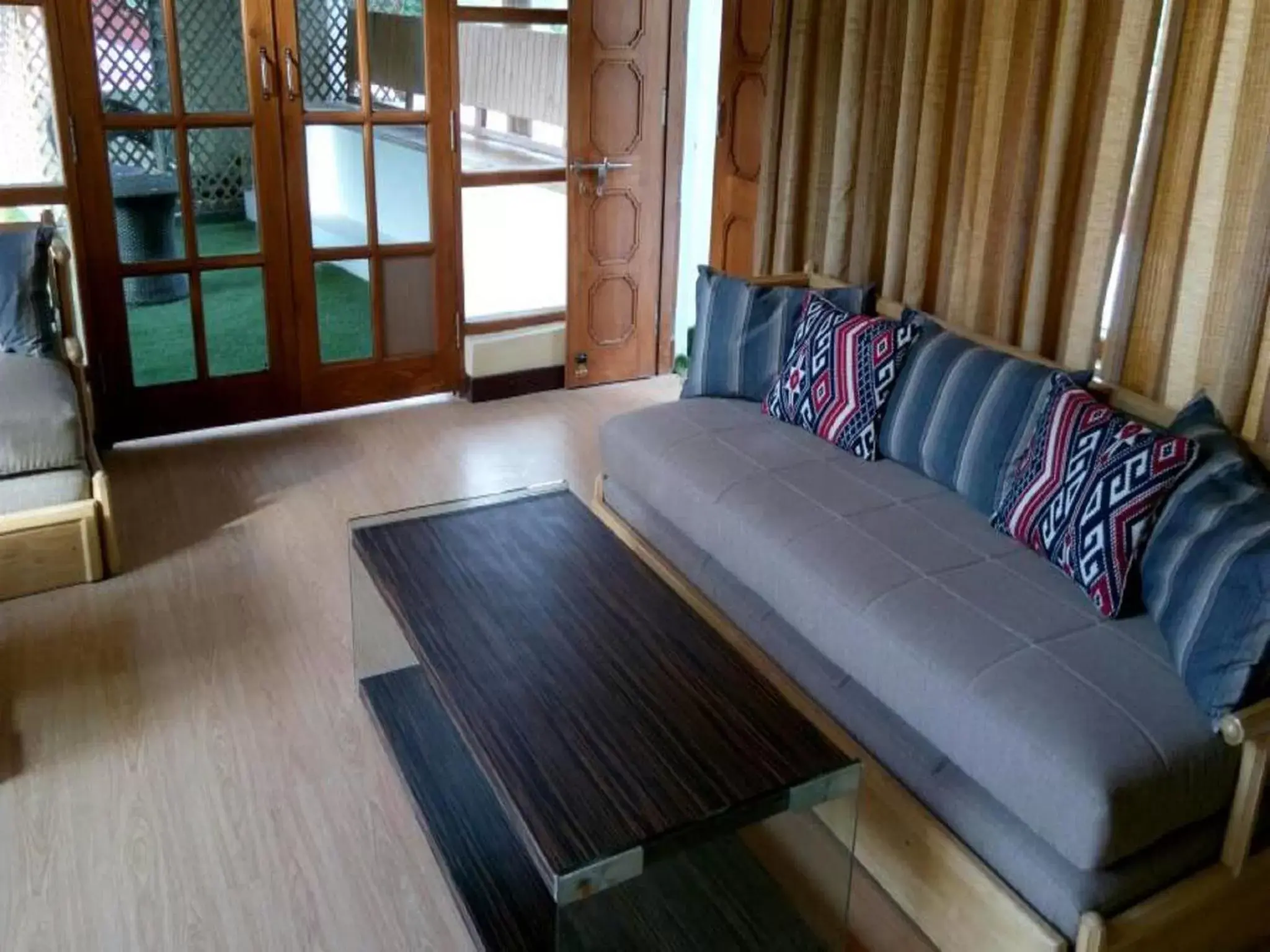 Seating Area in The Manali Inn