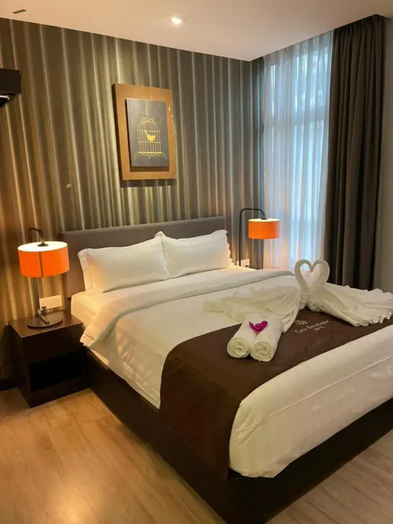 Bed in Geo Boutique Hotel - Seri Kembangan