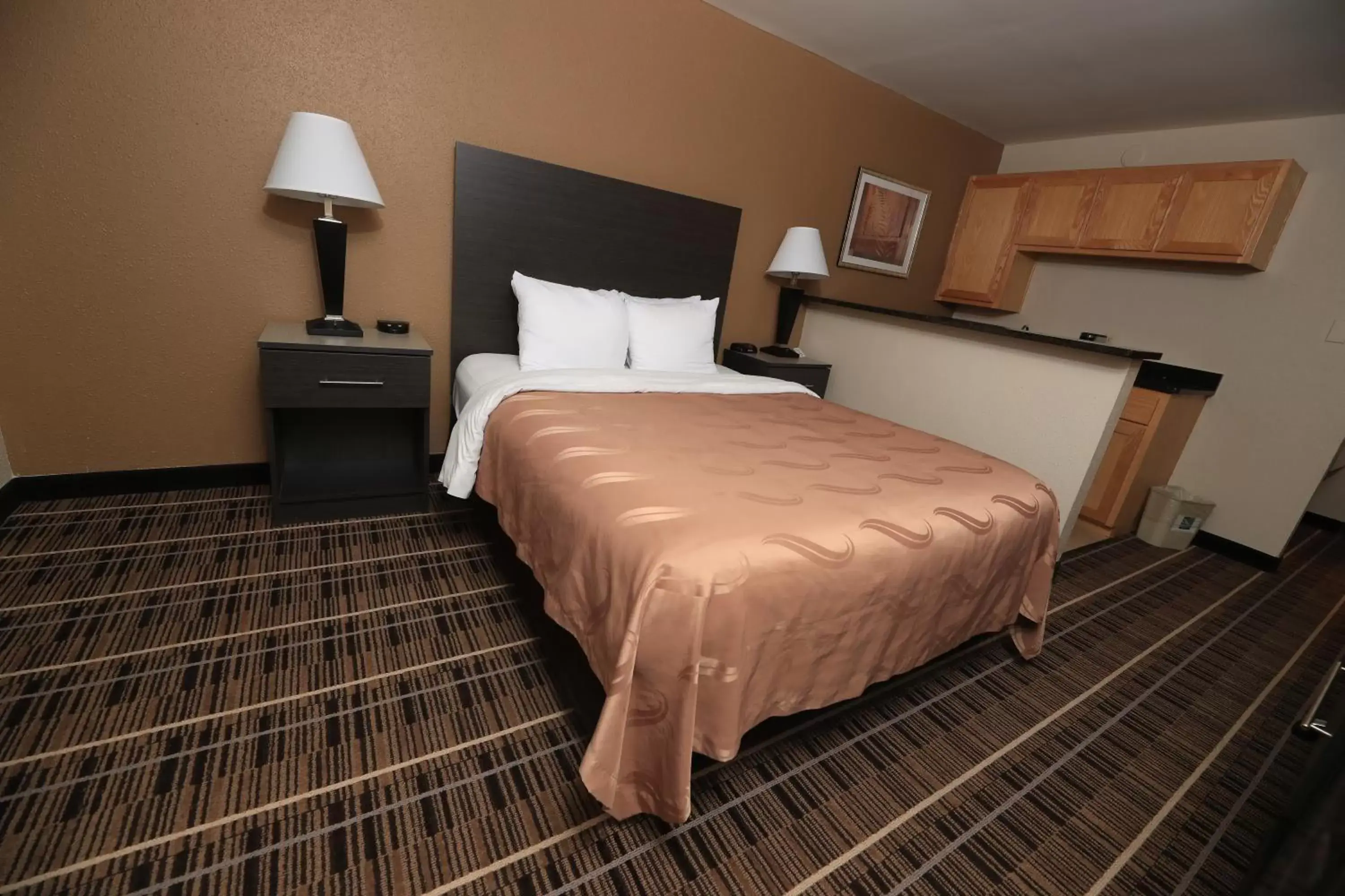 Photo of the whole room, Bed in Quality Inn DFW Airport North - Irving