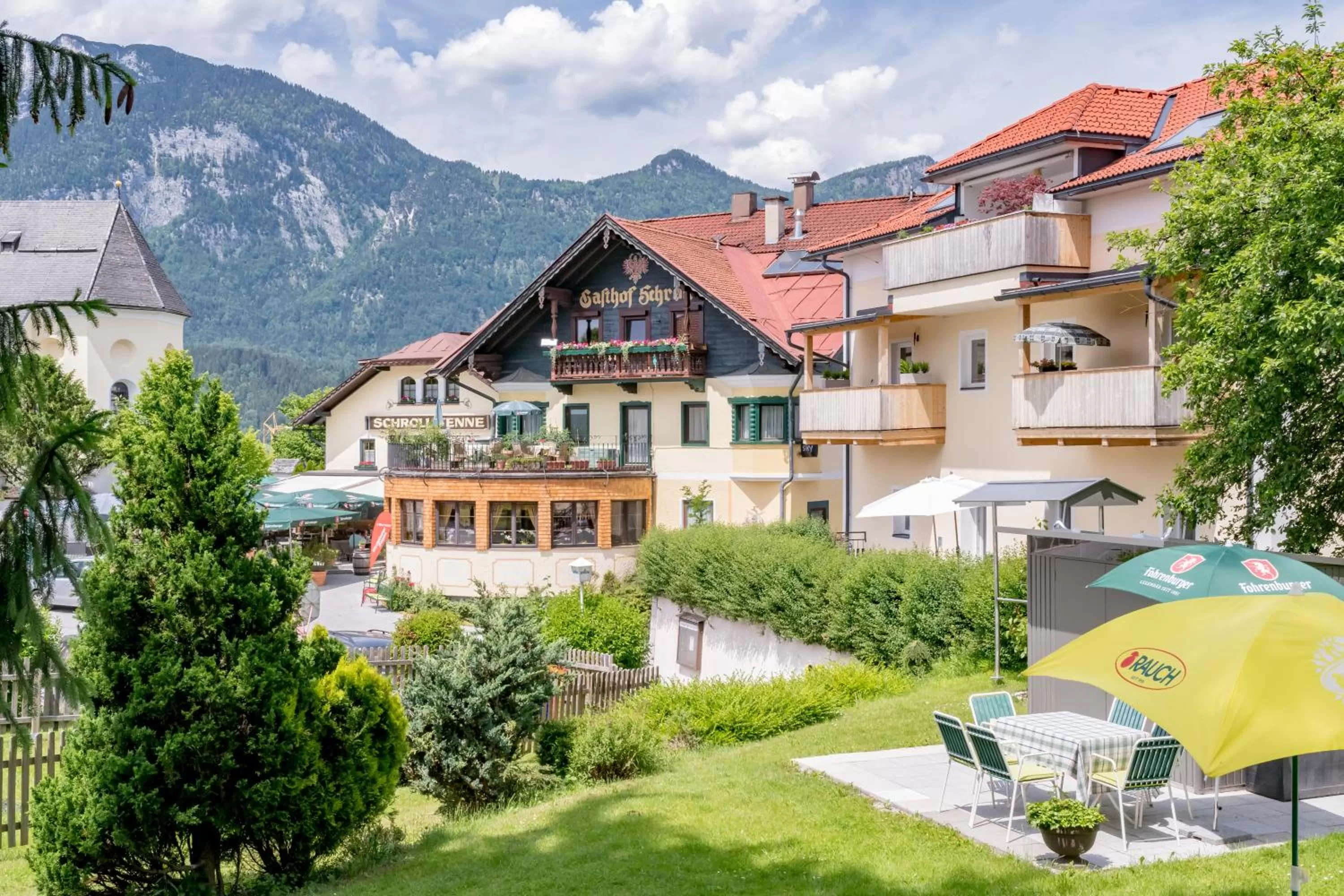 Property building in Gasthof Schroll