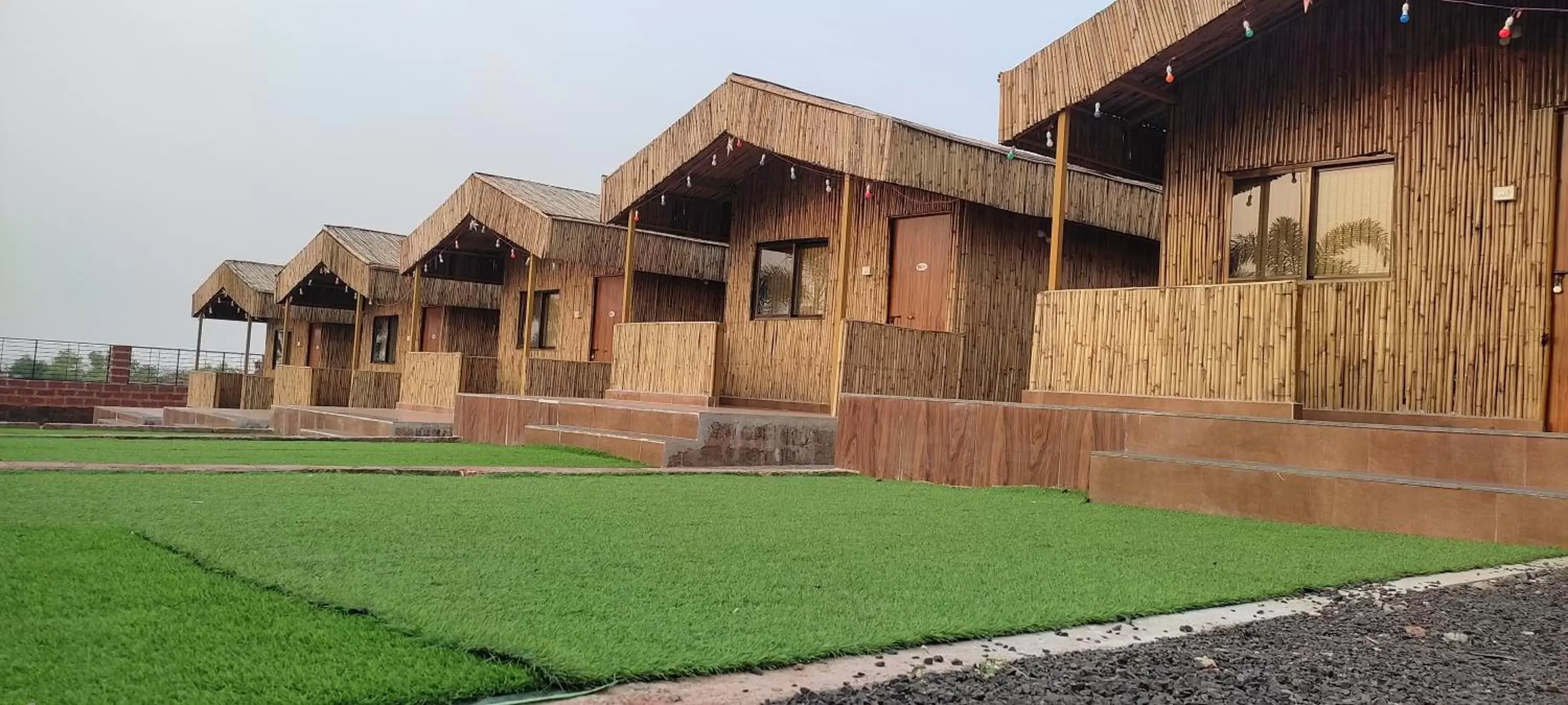 Property building in Mango Valley Resort Ganpatipule Property building in Mango Valley Resort Ganpatipule