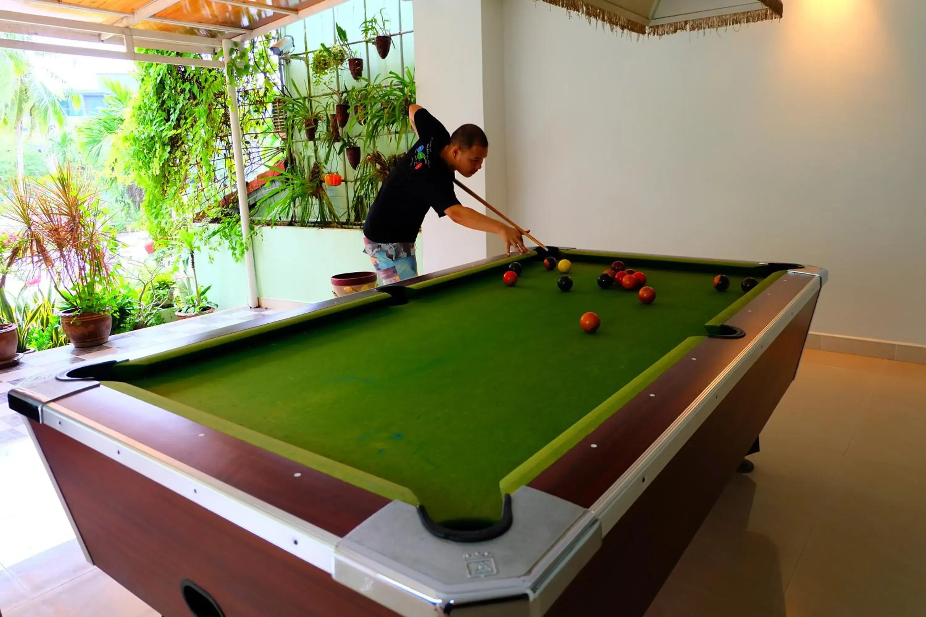 Billiards in Aonang Top View