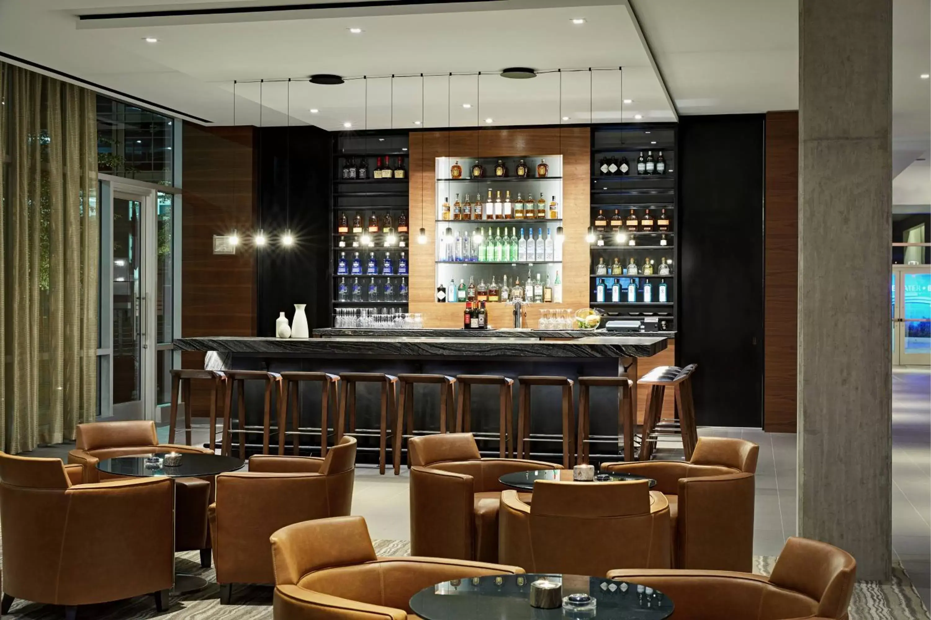 Lounge or bar, Lounge/Bar in AC Hotel by Marriott Phoenix Tempe/Downtown