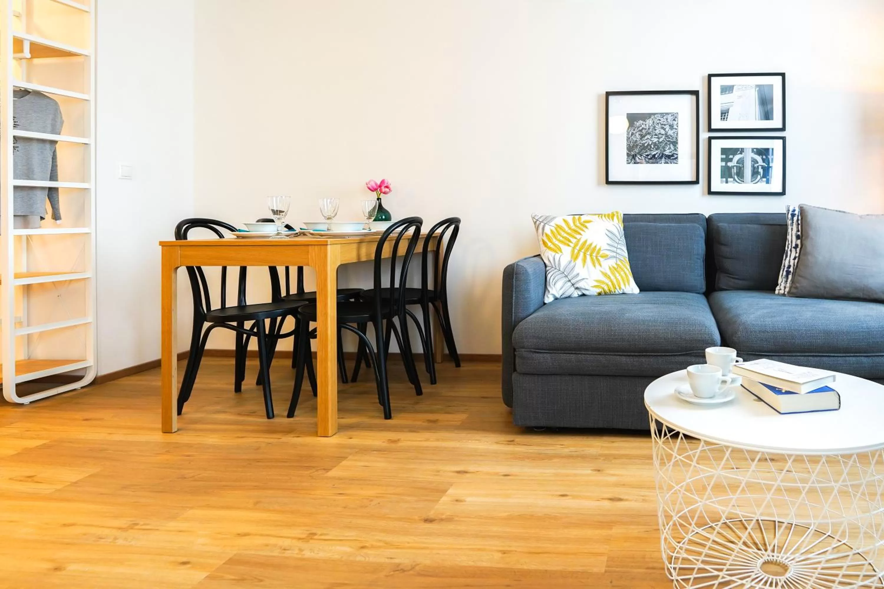 Living room in Citadines South Vienna