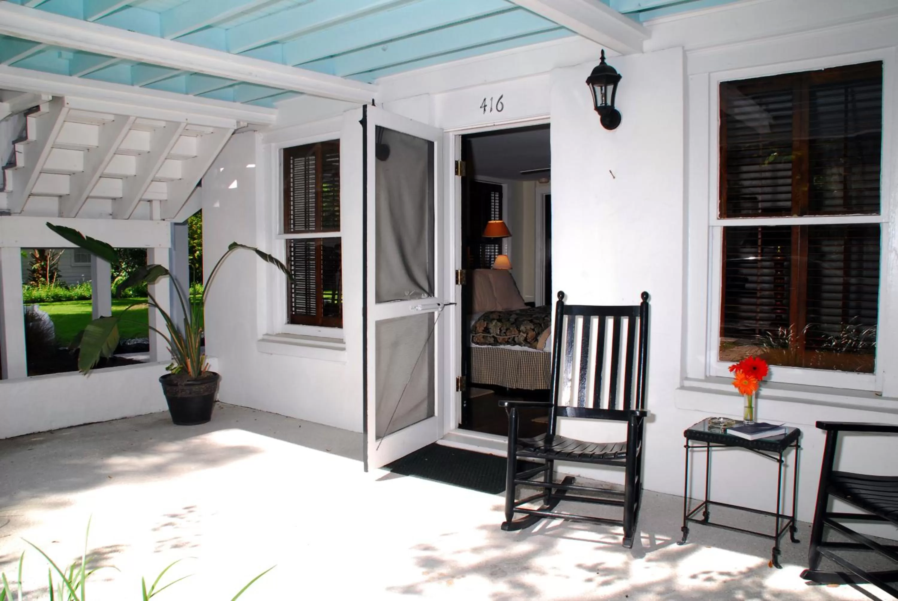 Patio in Rhett House