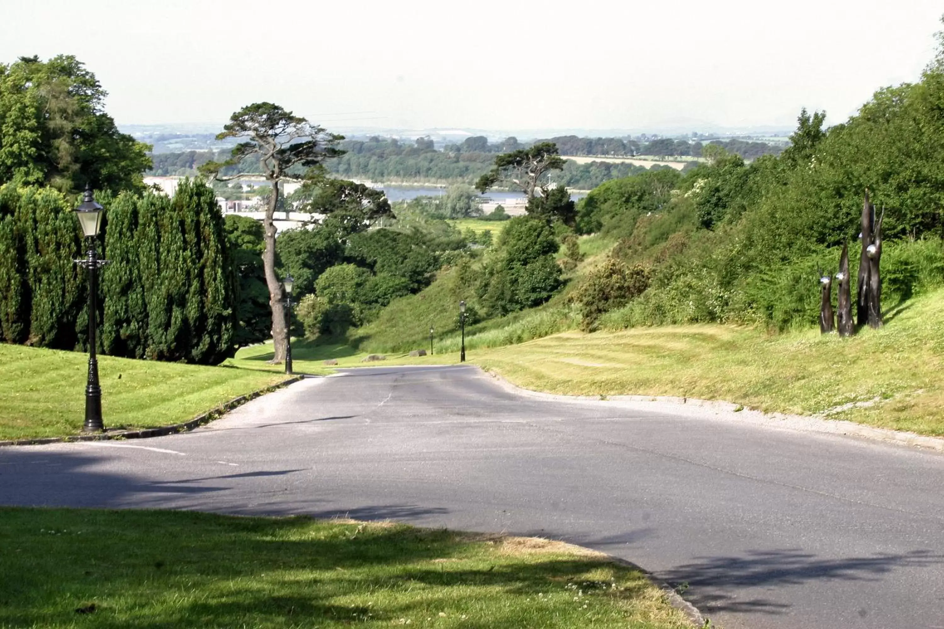 Property building, Golf in Brandon House Hotel