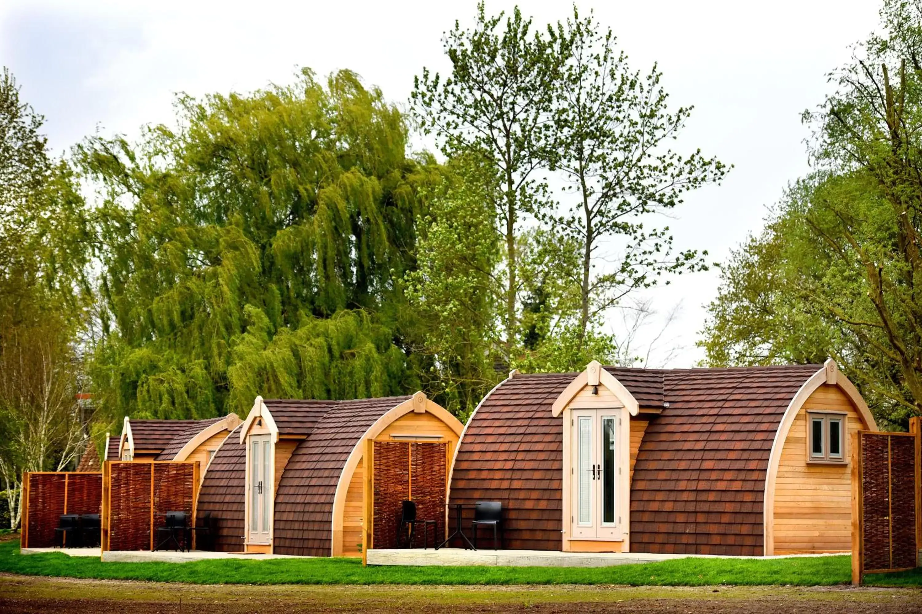 View (from property/room), Property Building in Tuddenham Mill Luxury Hotel