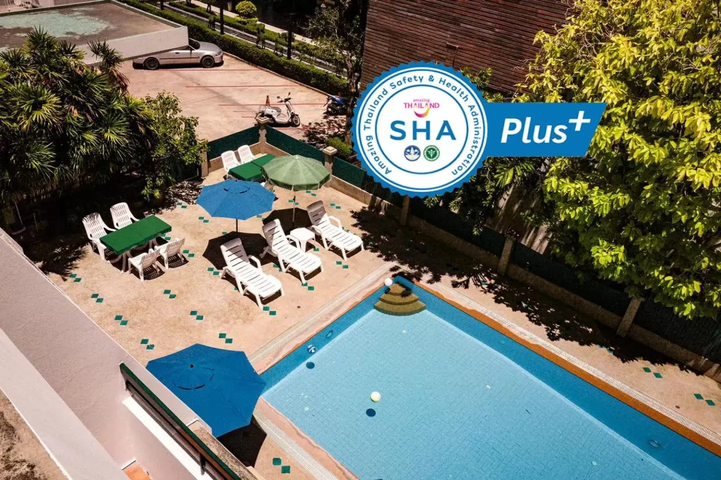 Swimming pool, Pool View in Sirin Hotel Hua Hin