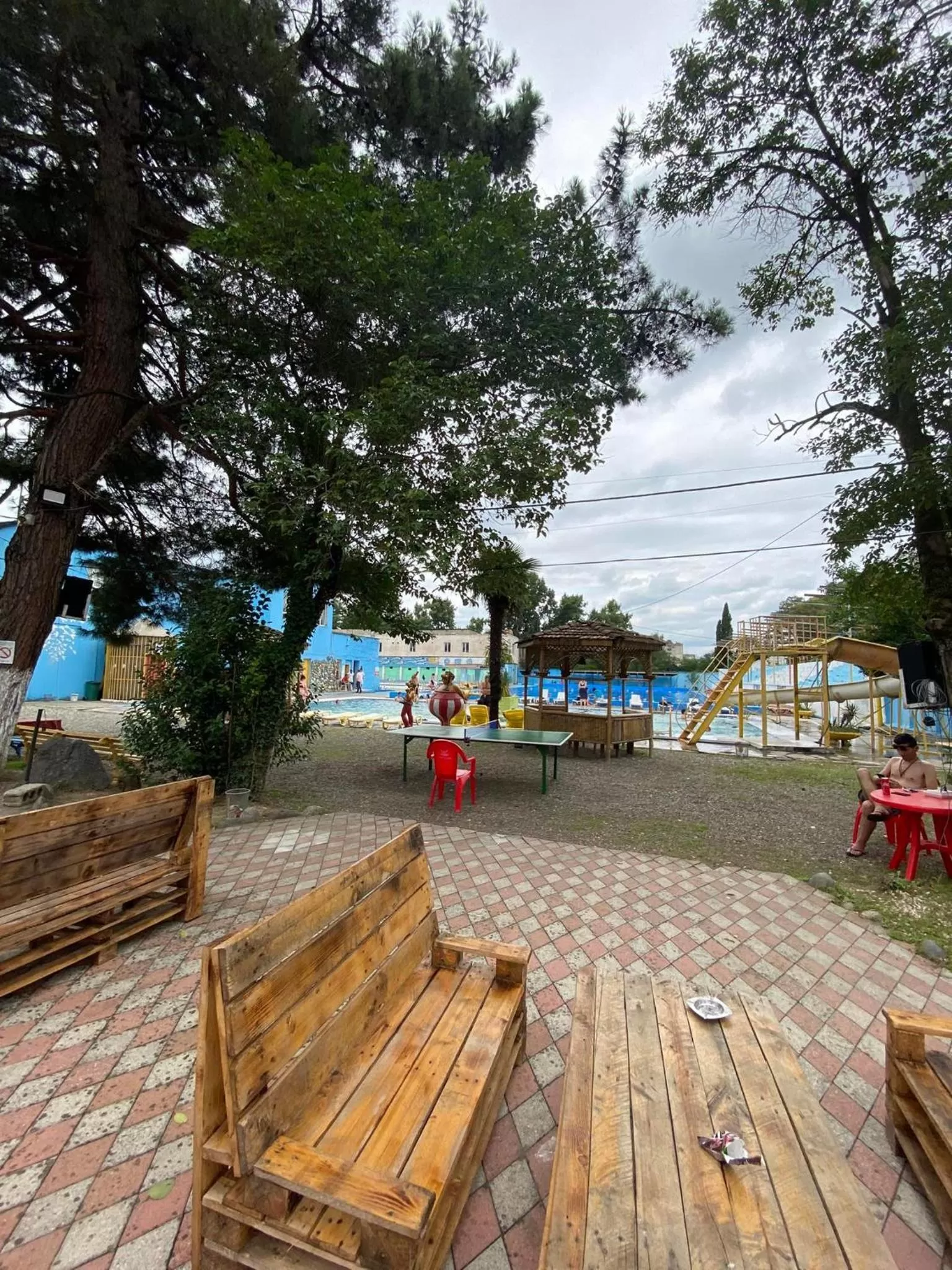 Children's Play Area in Hostel Golden Fleece