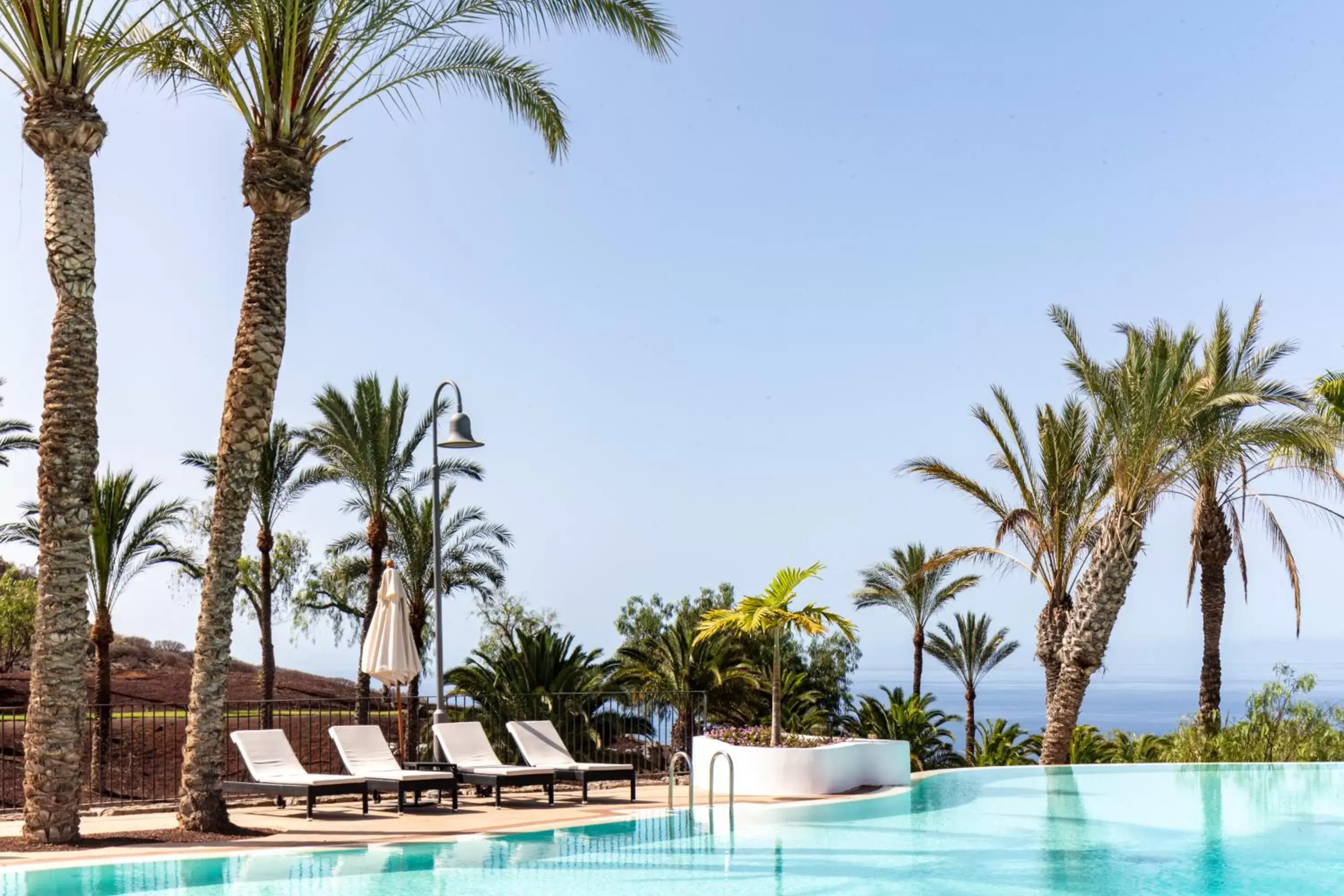 Pool view, Swimming Pool in Las Terrazas de Abama Suites