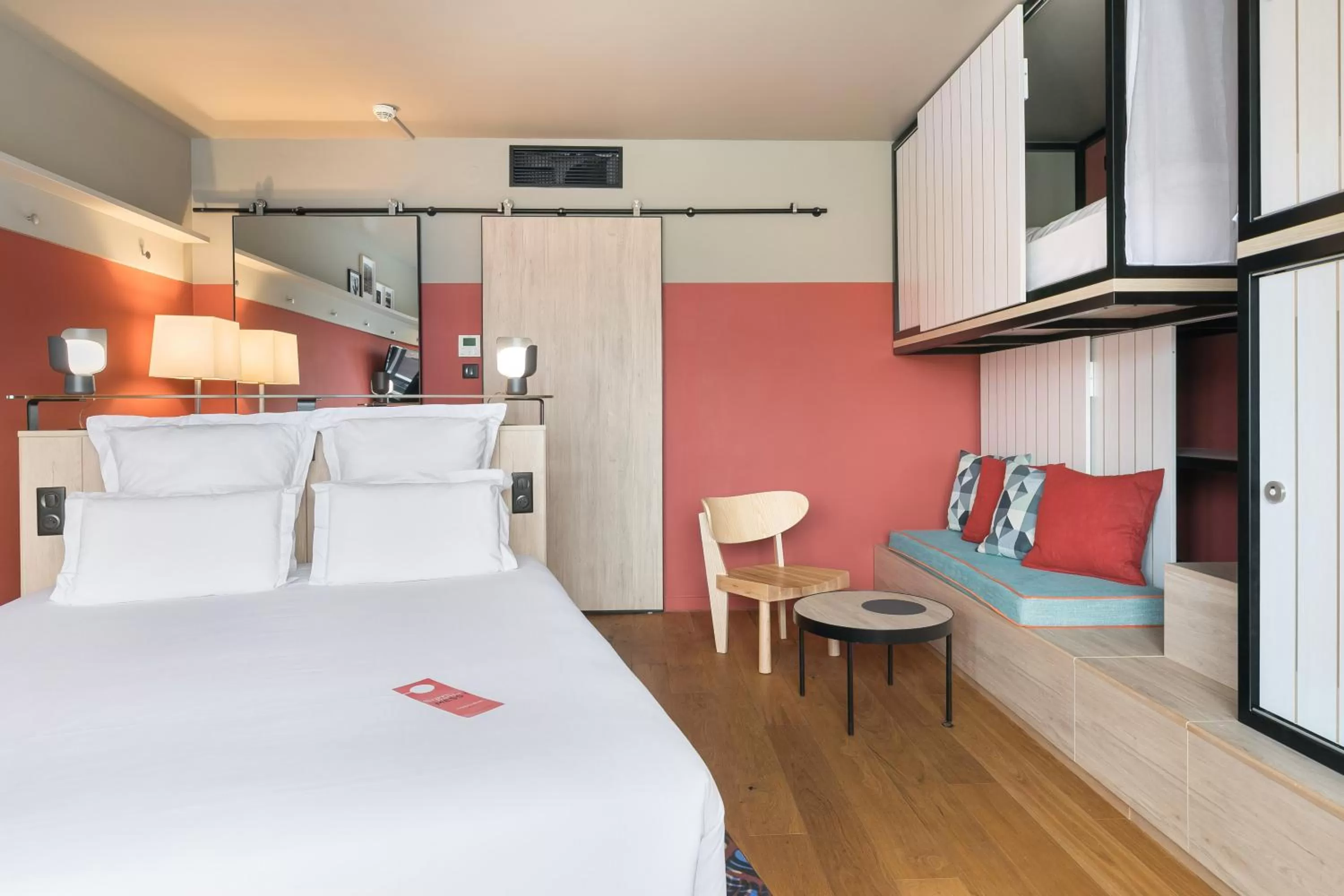 Photo of the whole room, Bed in Hotel Kaijoo by HappyCulture