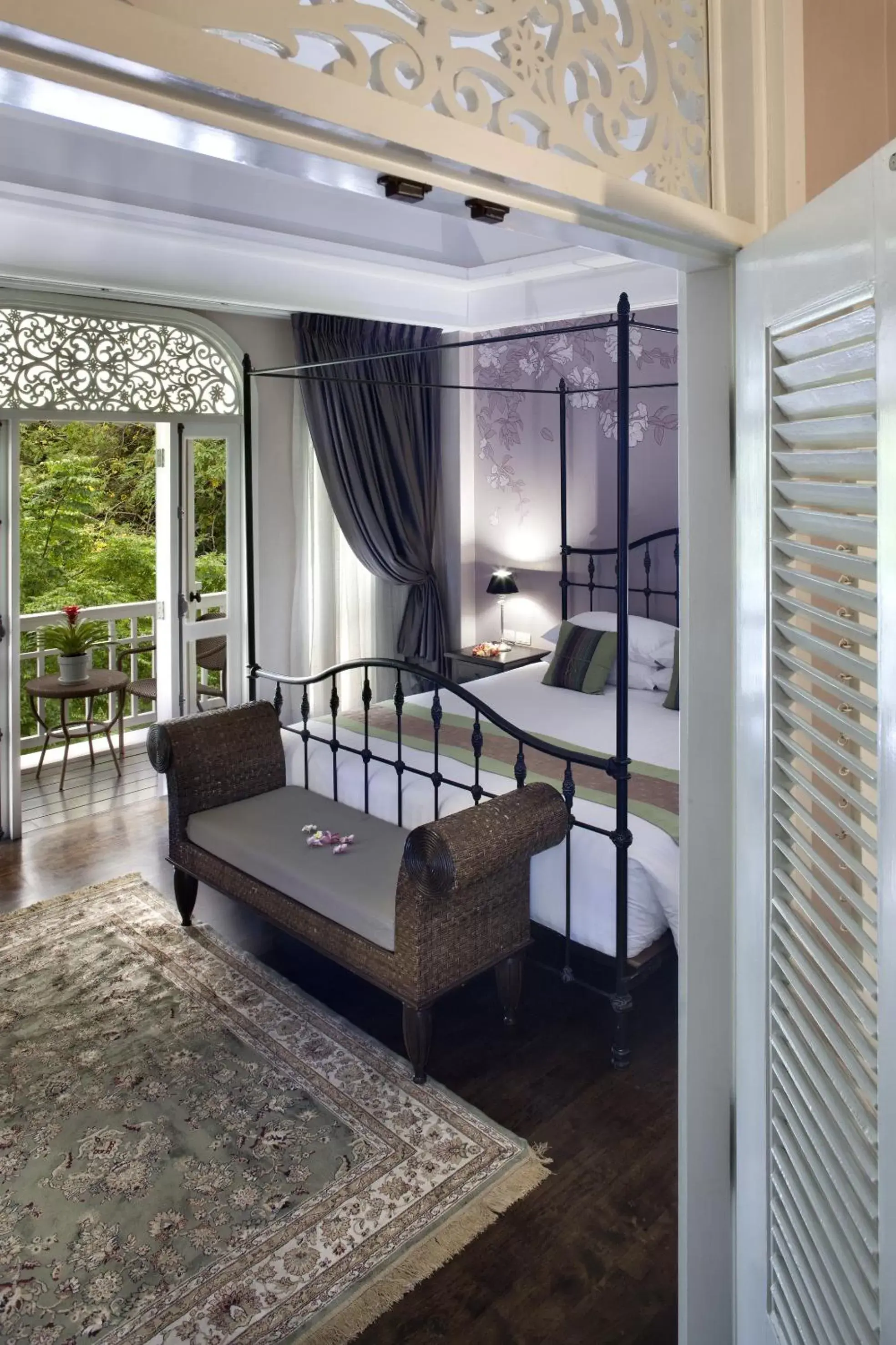 Bed in Ping Nakara Boutique Hotel And Spa