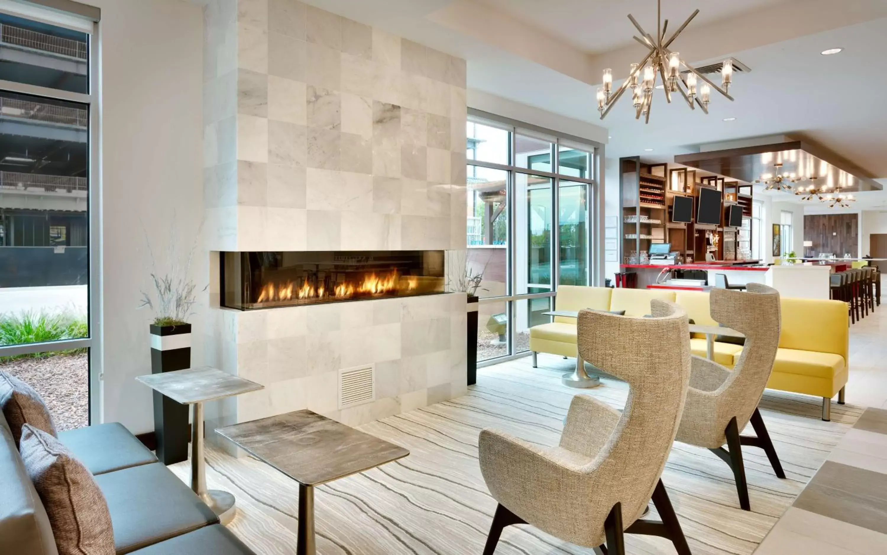 Lobby or reception, Seating Area in Hilton Garden Inn Boise Downtown