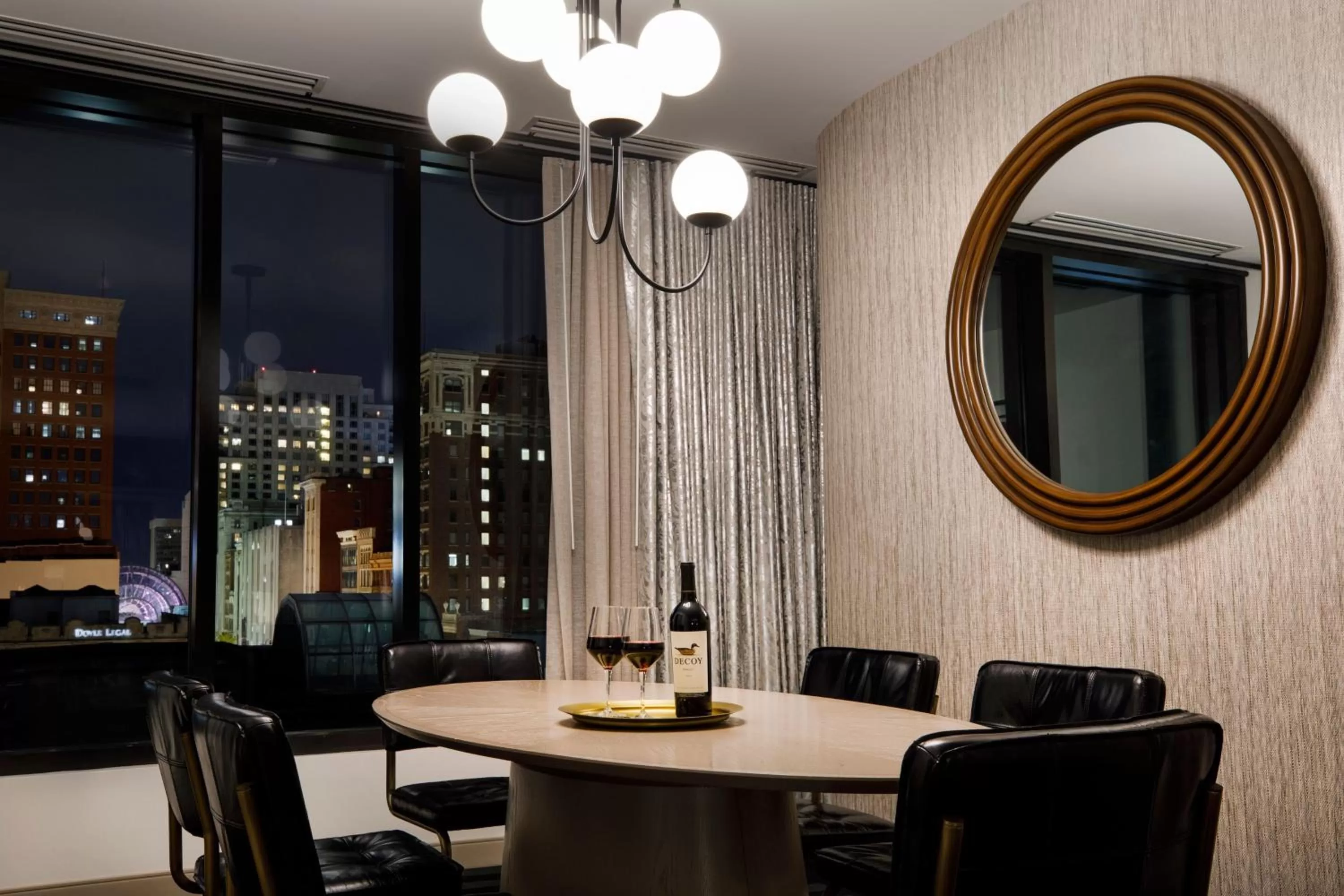 Photo of the whole room in Hotel Indy, Indianapolis, a Tribute Portfolio Hotel