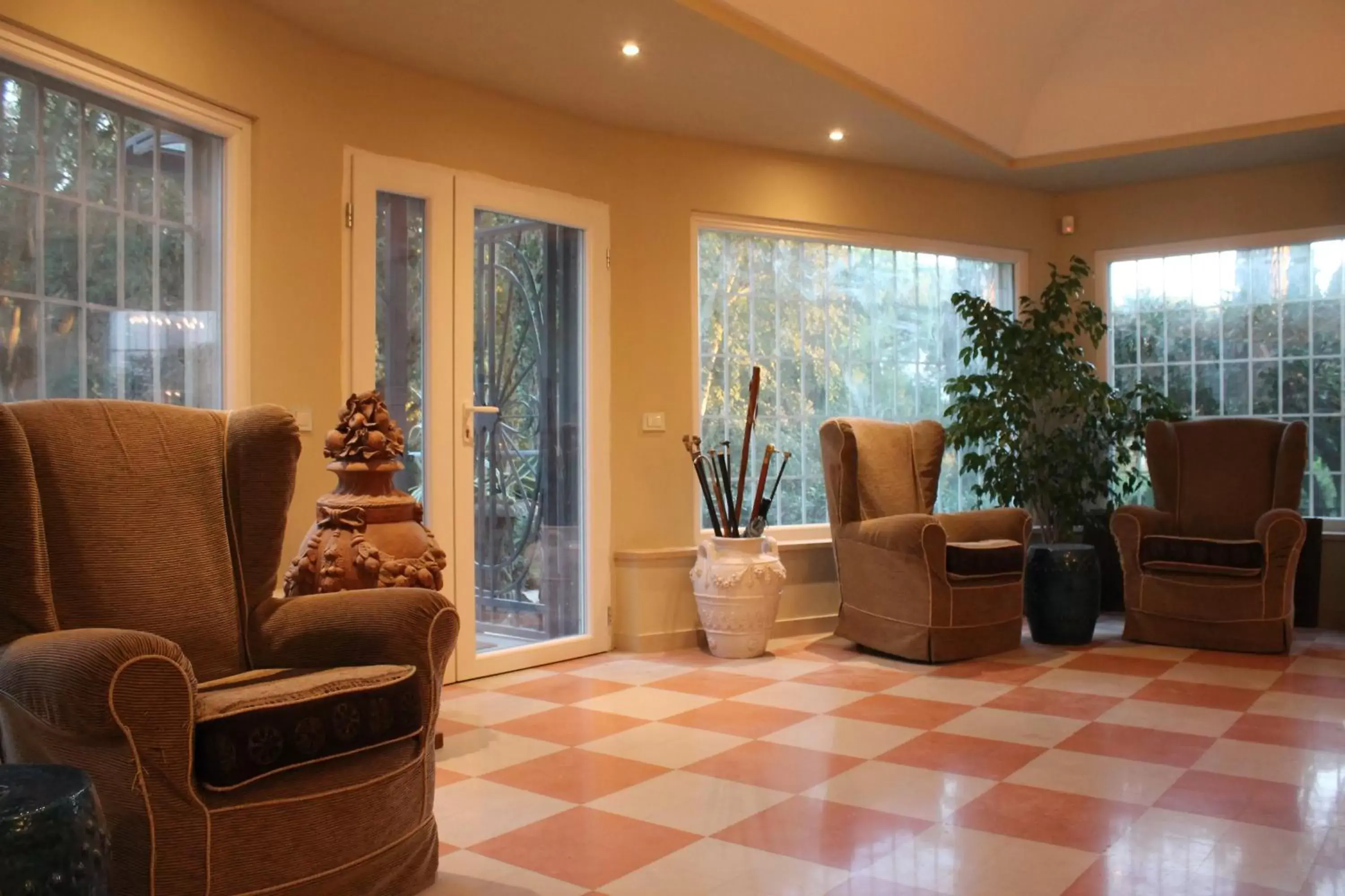 Lobby or reception, Seating Area in Villa Abbamer