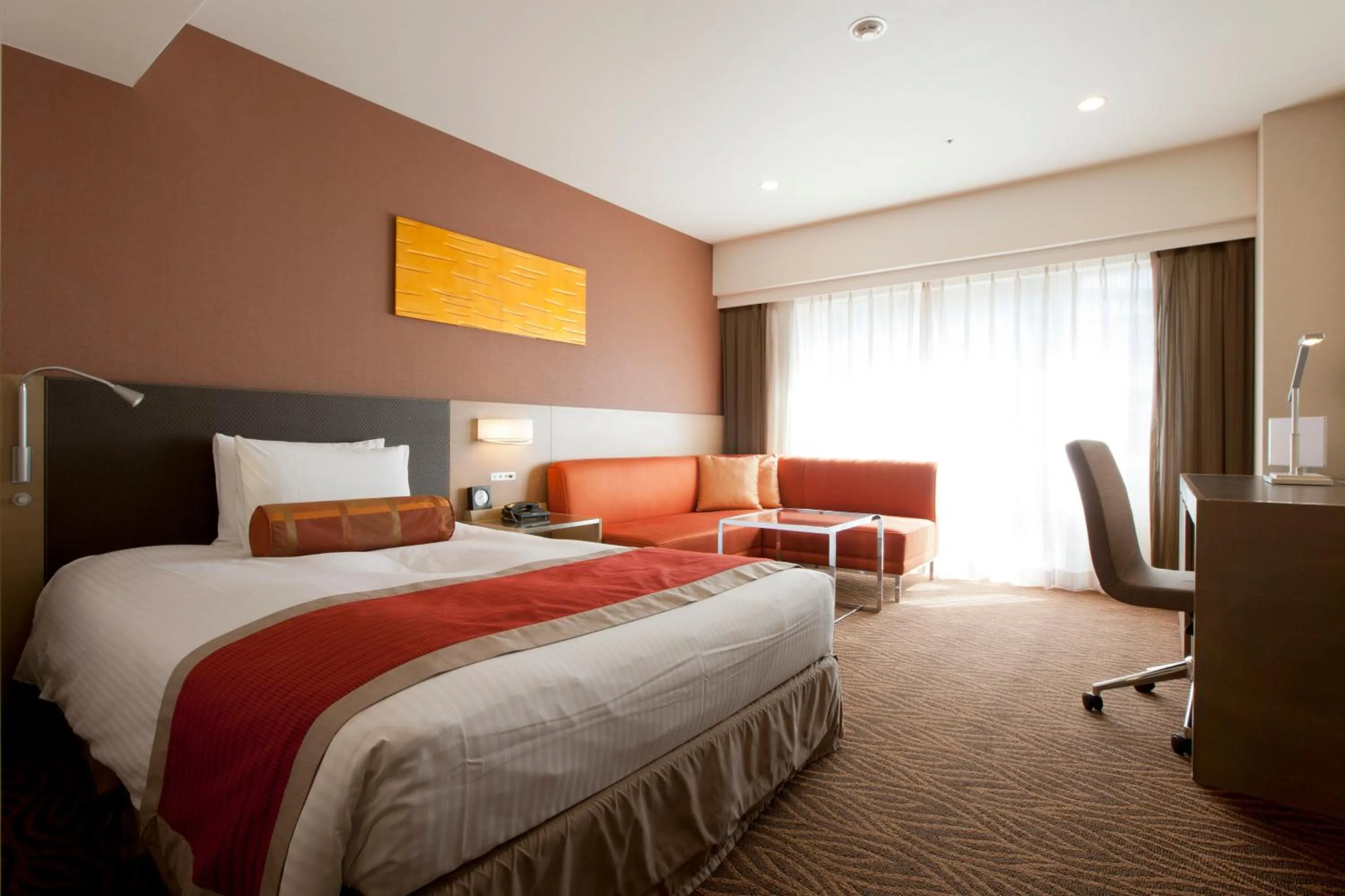 Photo of the whole room, Bed in Hotel Sardonyx Tokyo