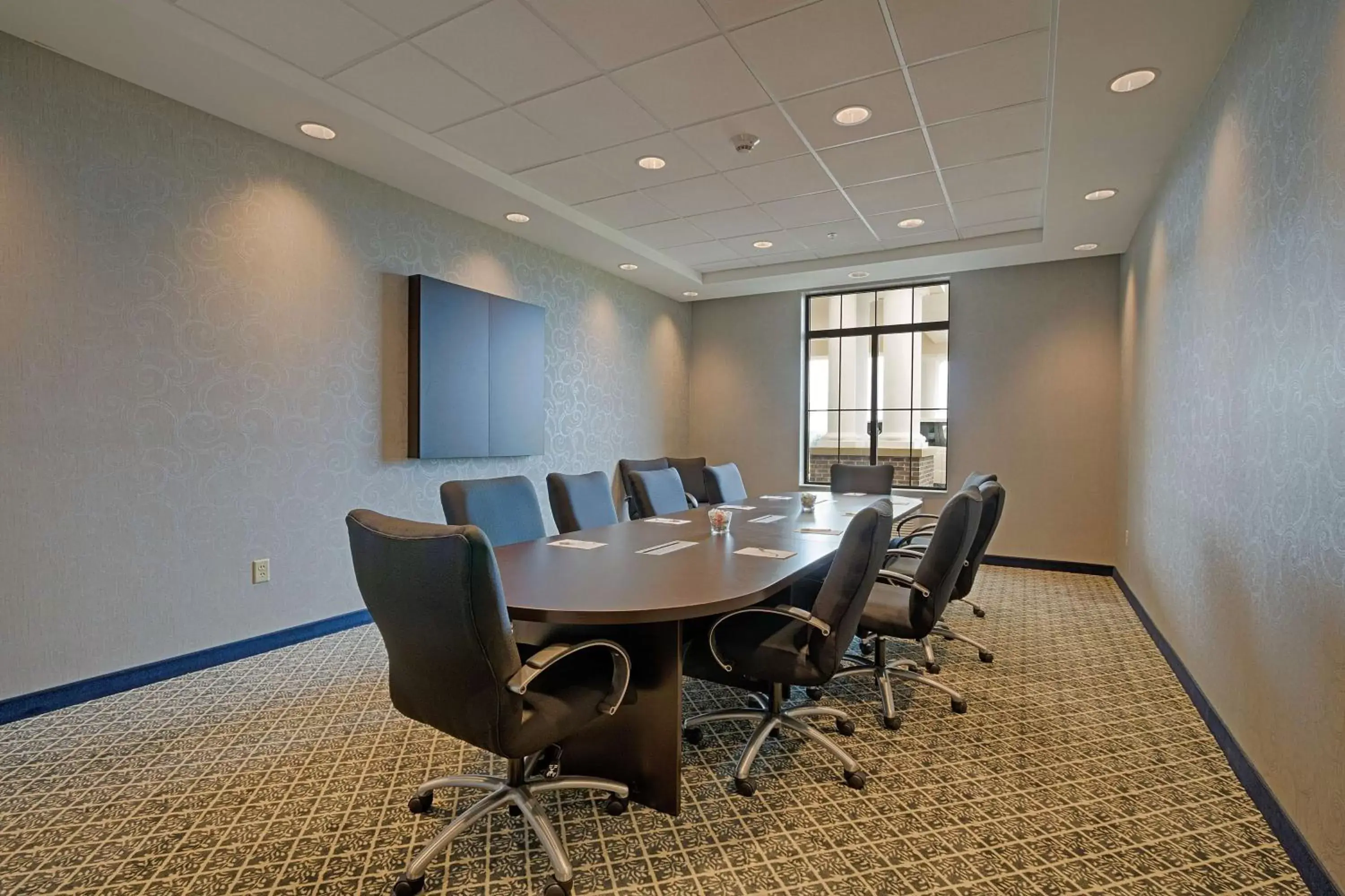 Meeting/conference room in Hampton Inn & Suites Cazenovia, NY