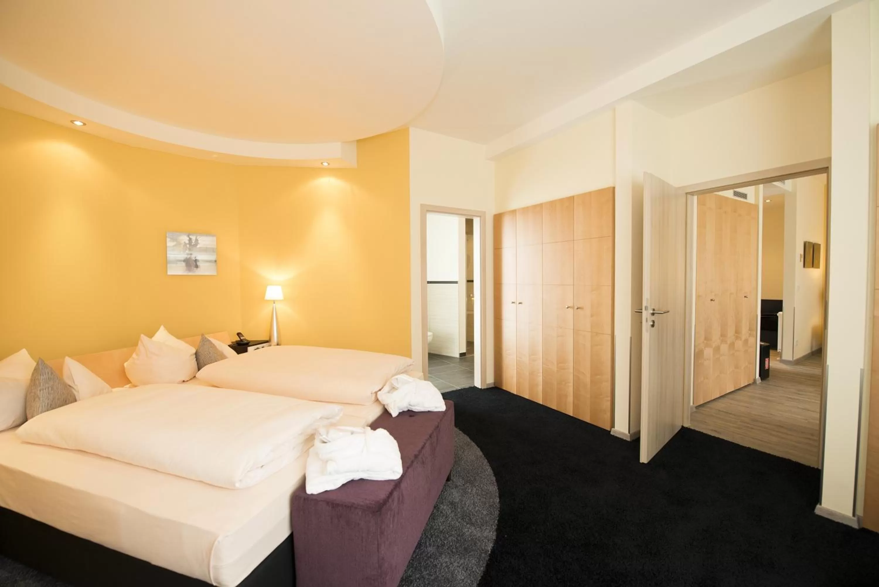 Bedroom, Bed in Best Western Plus Palatin Kongresshotel