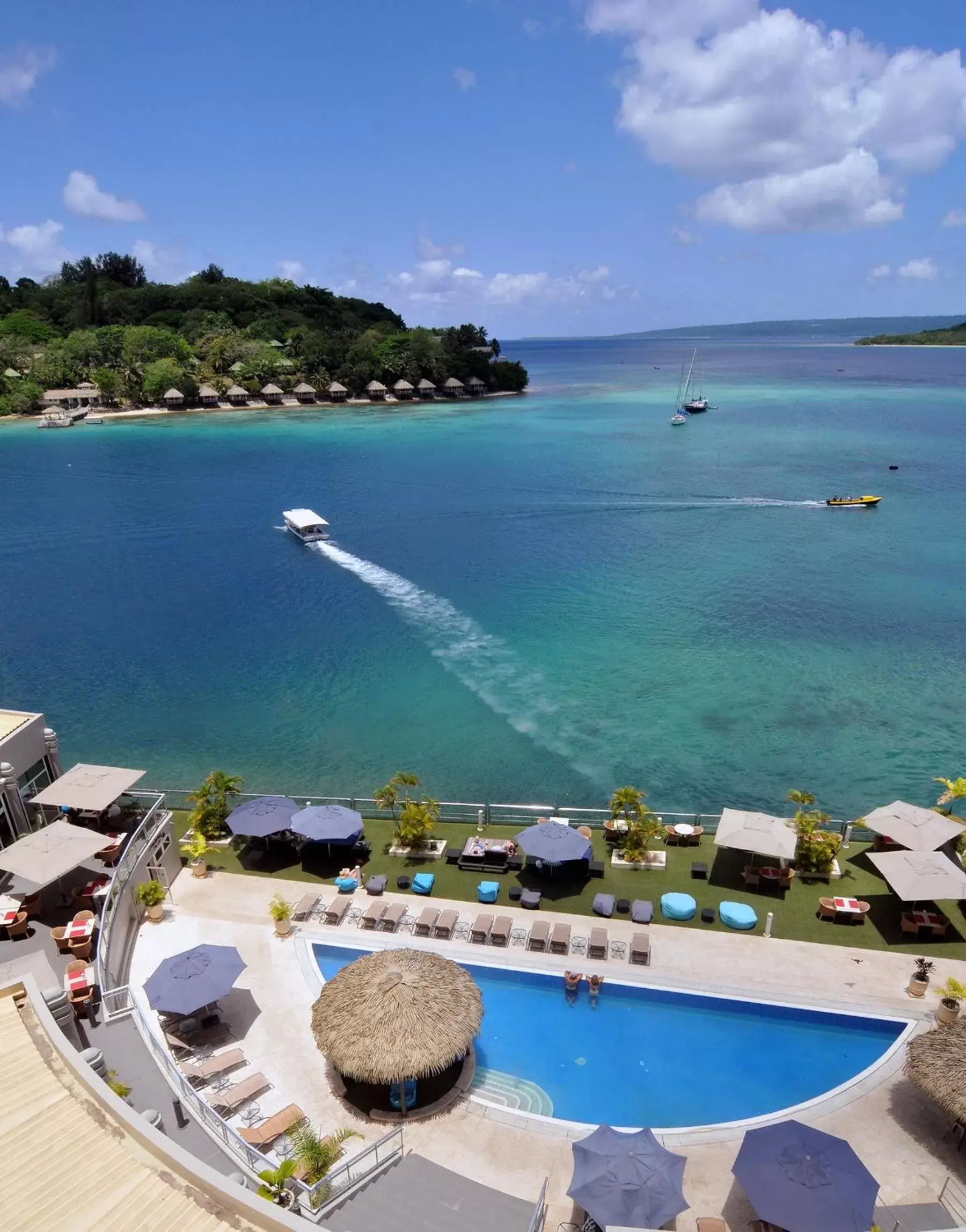 Sea view, Pool View in Grand Hotel & Casino