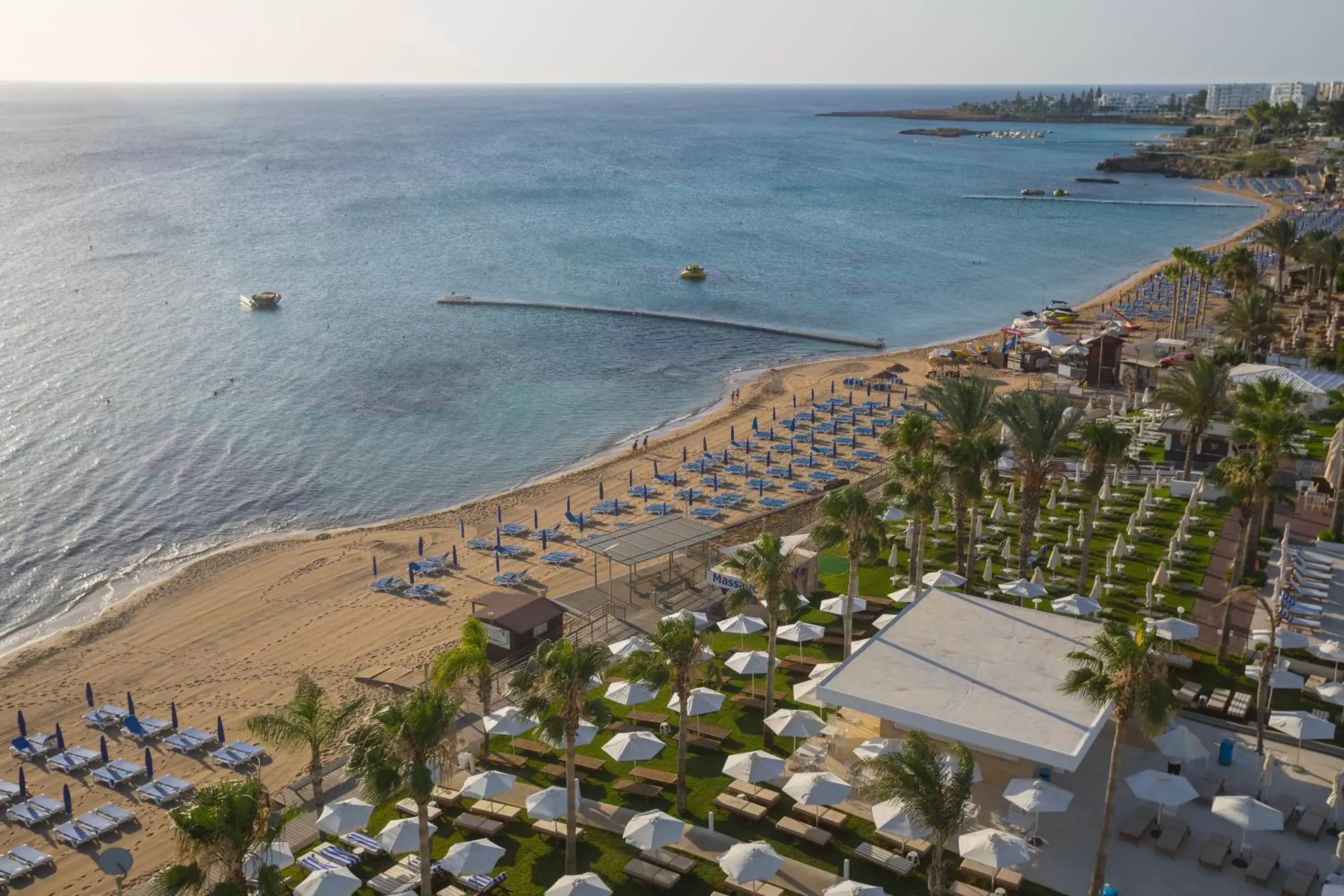 Bird's-eye View in Constantinos the Great Beach Hotel