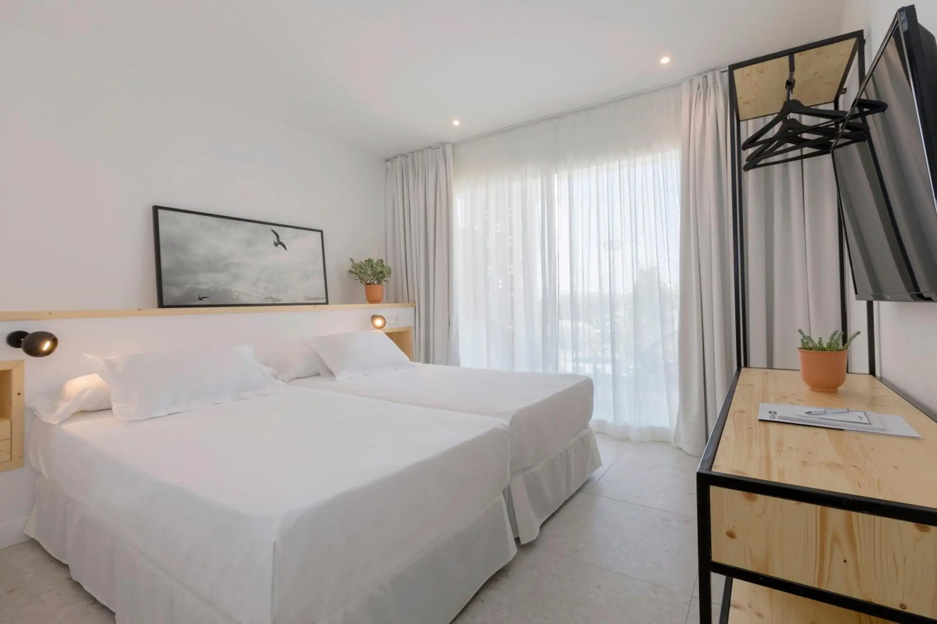 Bedroom, Bed in HM Ayron Park - Adults Only Bedroom, Bed in HM Ayron Park - Adults Only