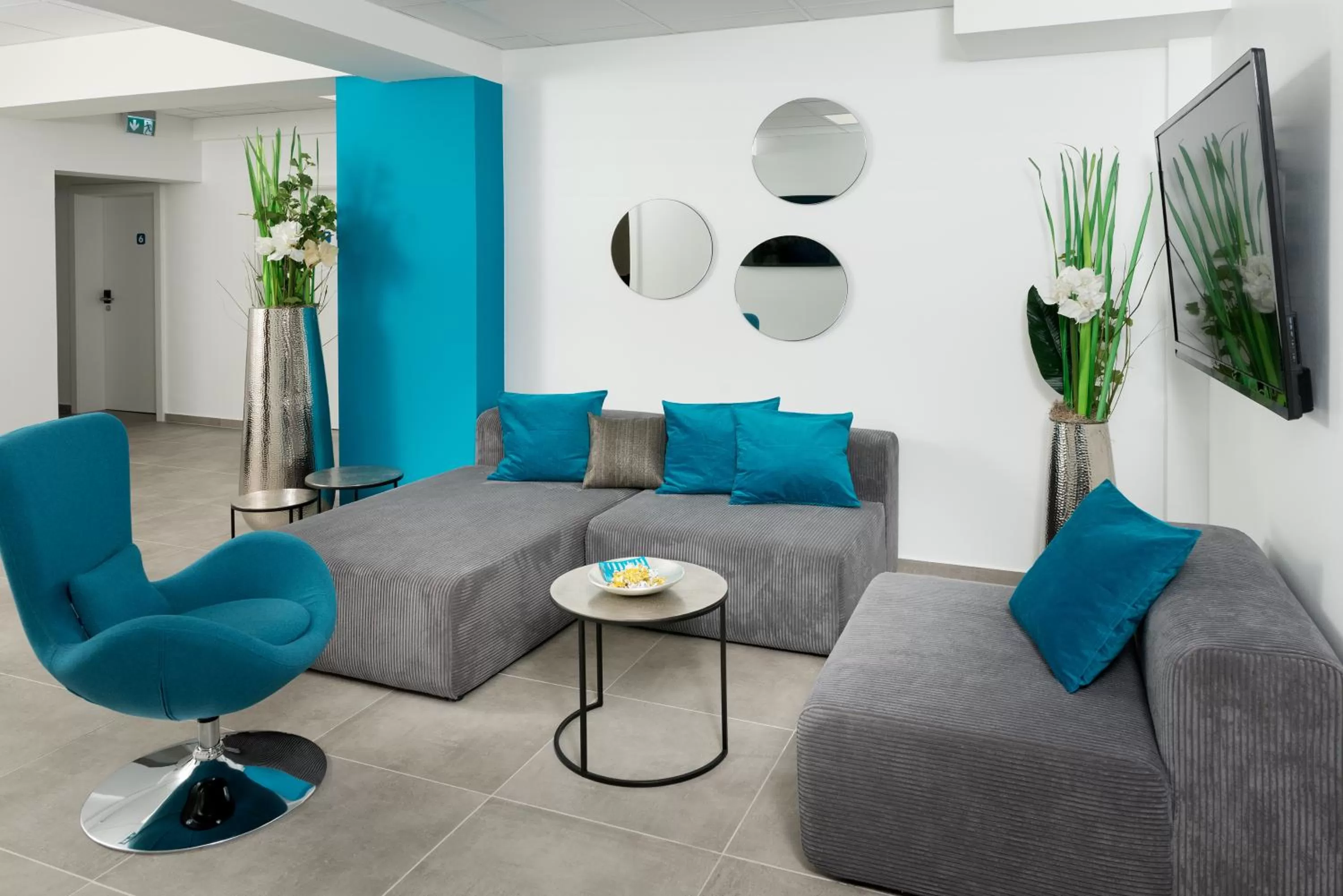 Communal lounge/ TV room in MOTEL24seven