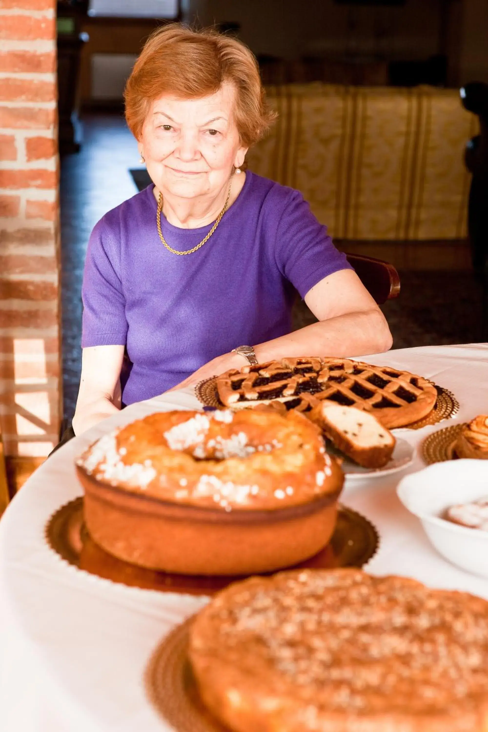 Food and drinks in Locanda Poggioleone