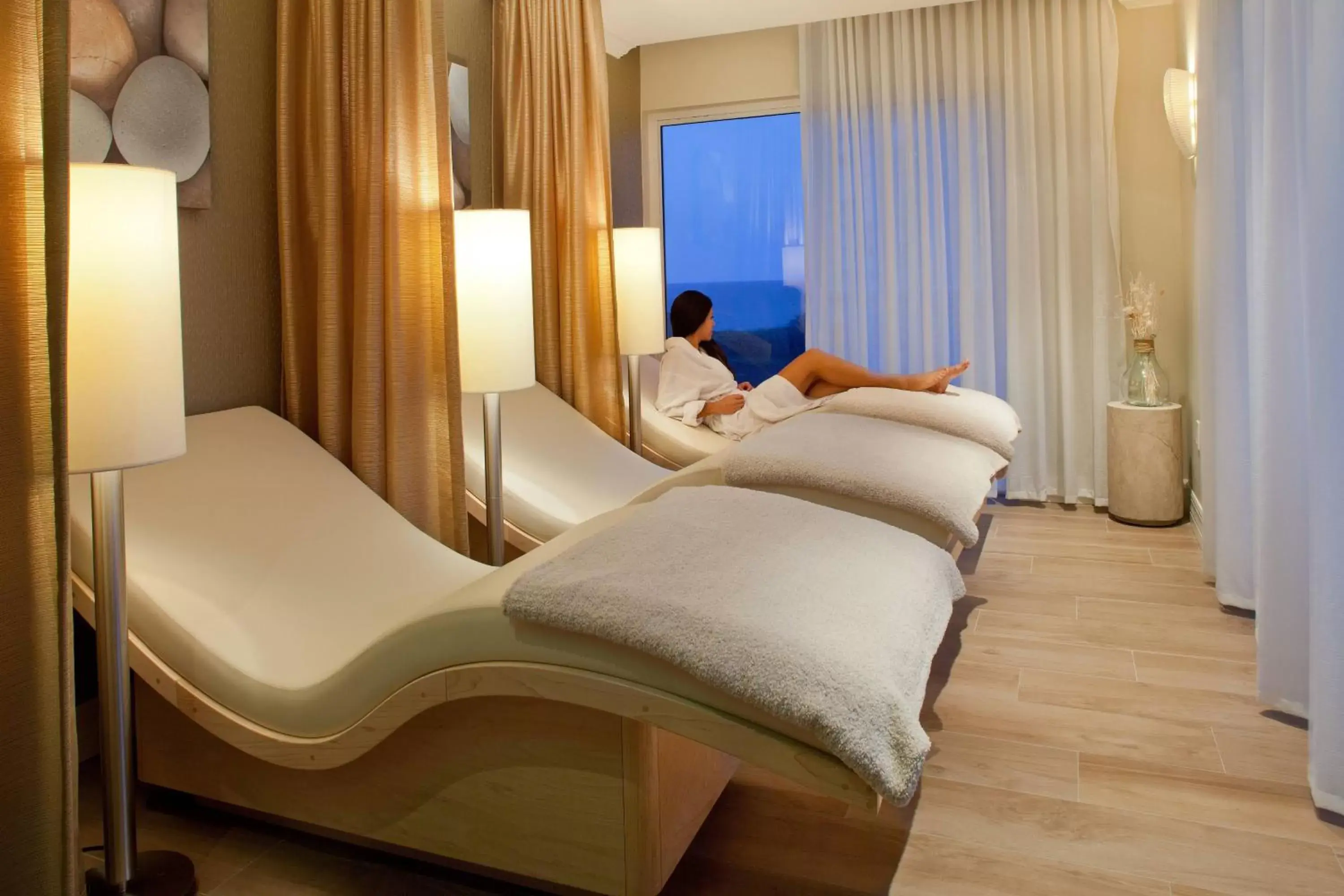 Spa and wellness centre/facilities, Bed in Fort Lauderdale Marriott Pompano Beach Resort and Spa