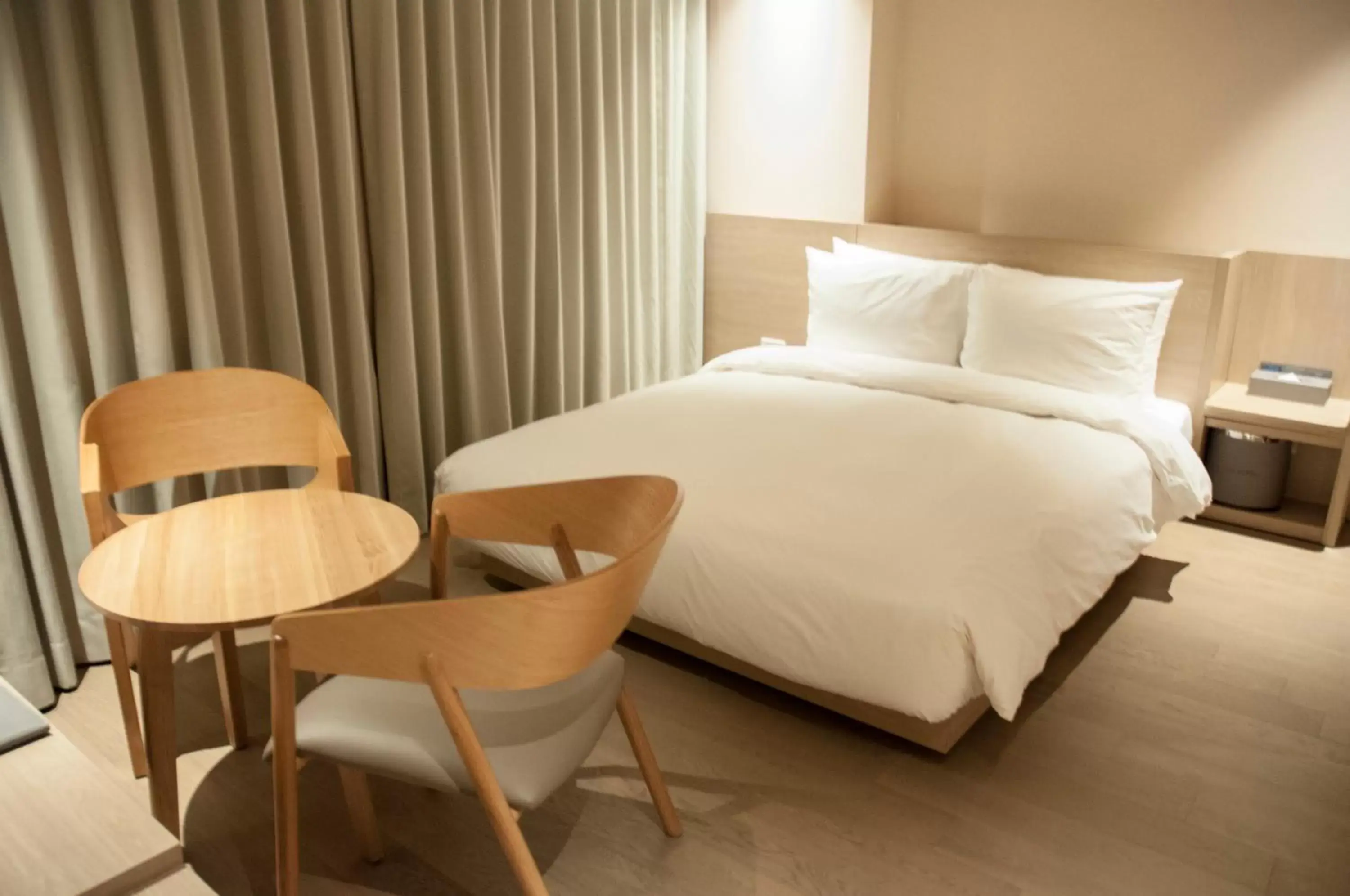 Bedroom, Bed in Hotel Park Habio