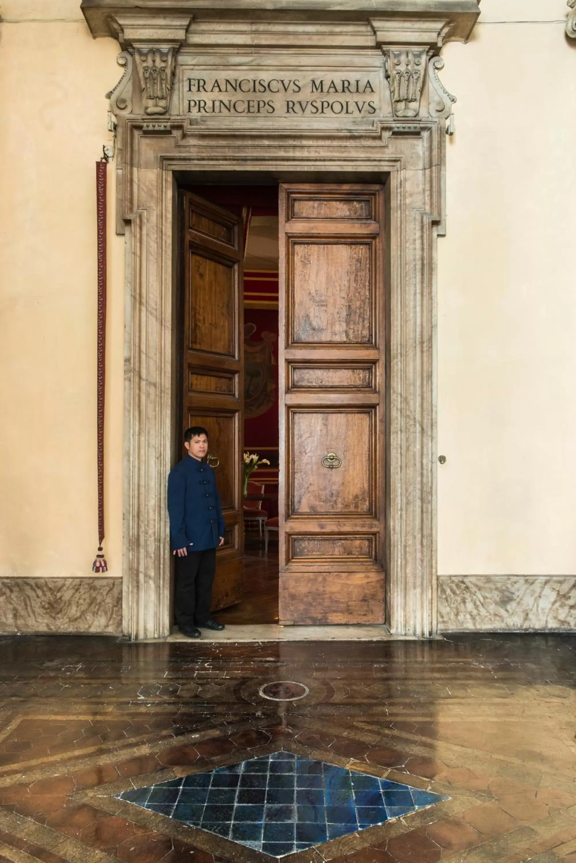 Facade/entrance in Residenza Ruspoli Bonaparte Facade/entrance in Residenza Ruspoli Bonaparte