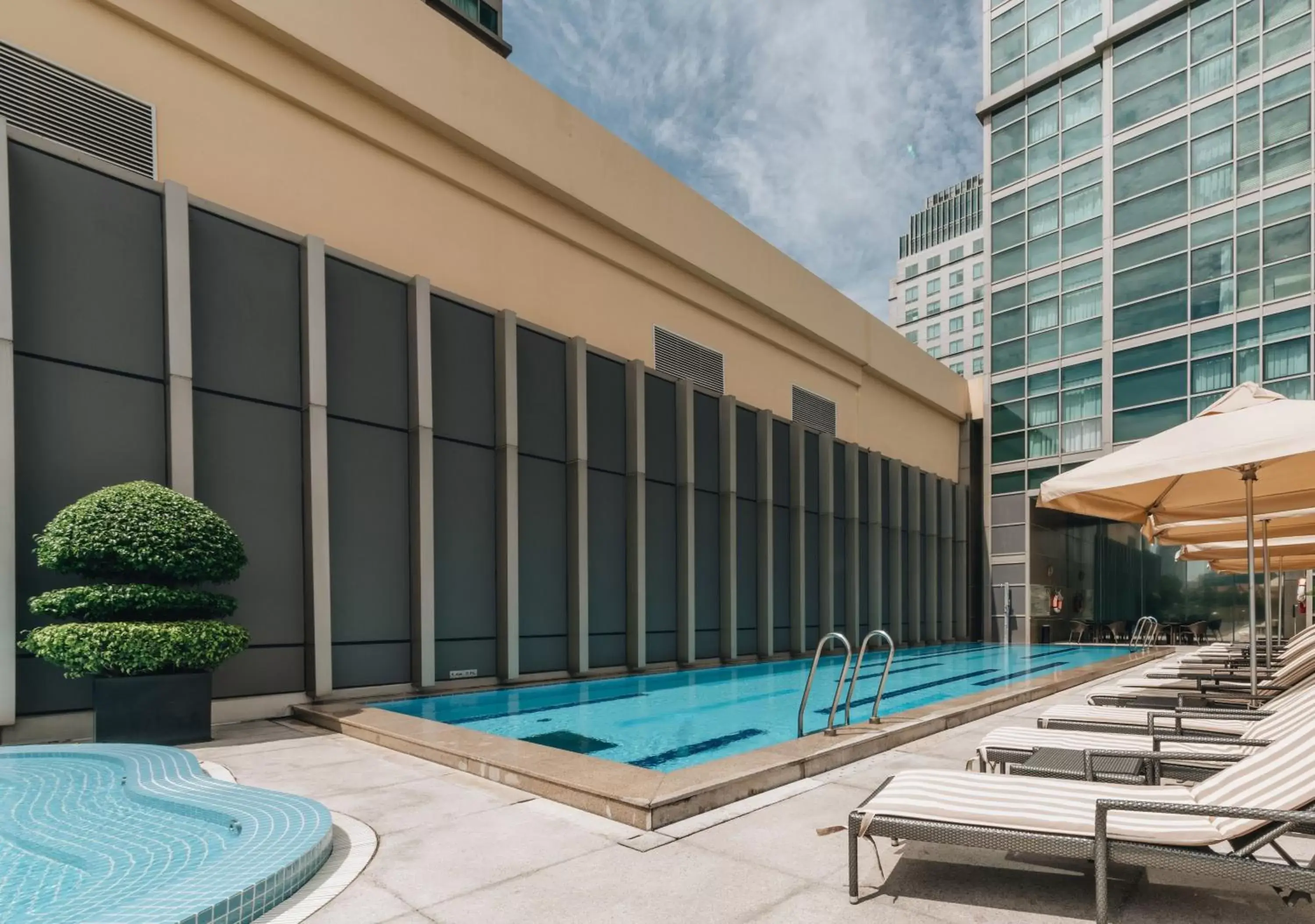 City view, Swimming Pool in InterContinental Residences Saigon, an IHG Hotel