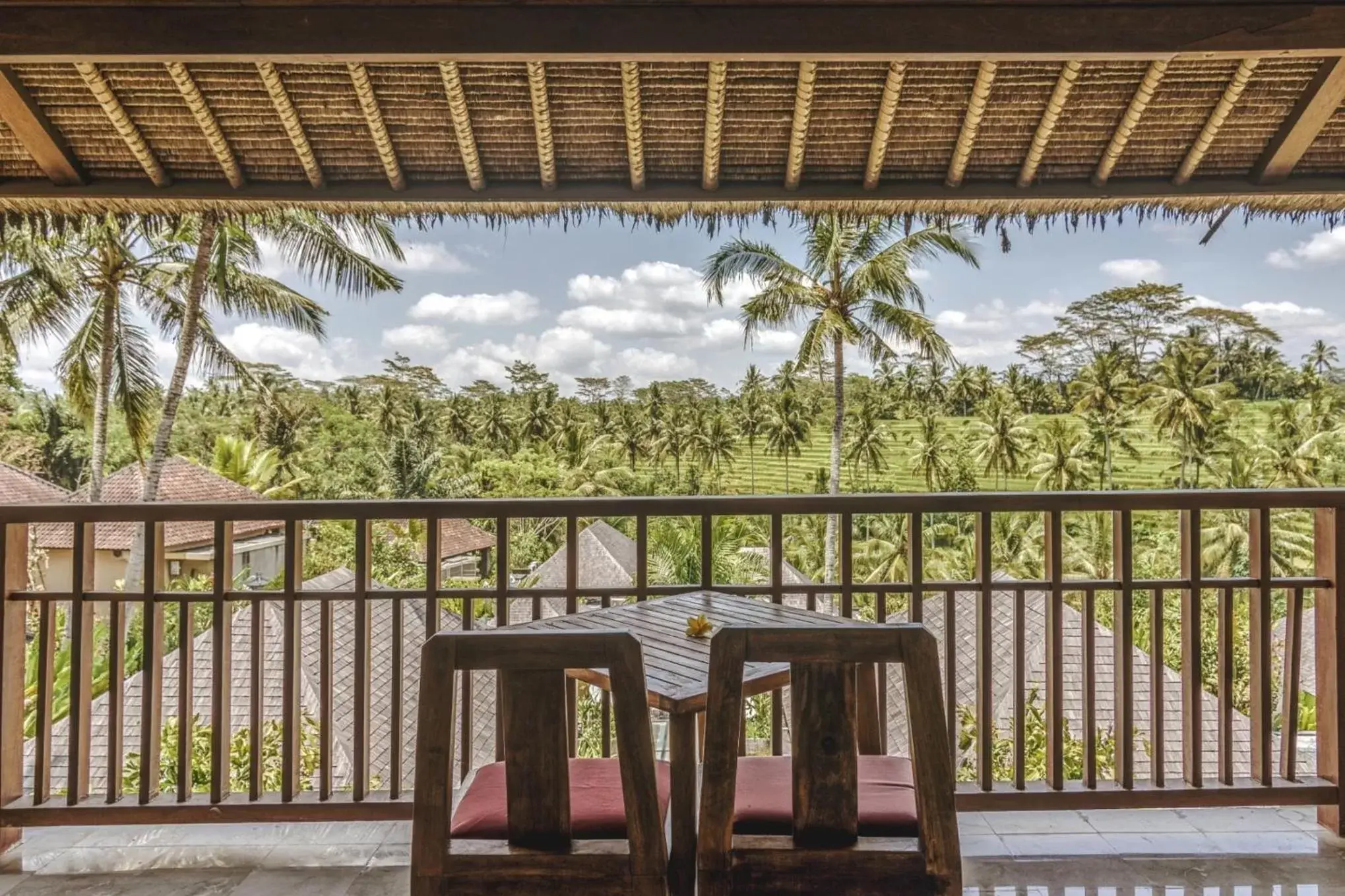 View (from property/room) in Puri Sebali Resort
