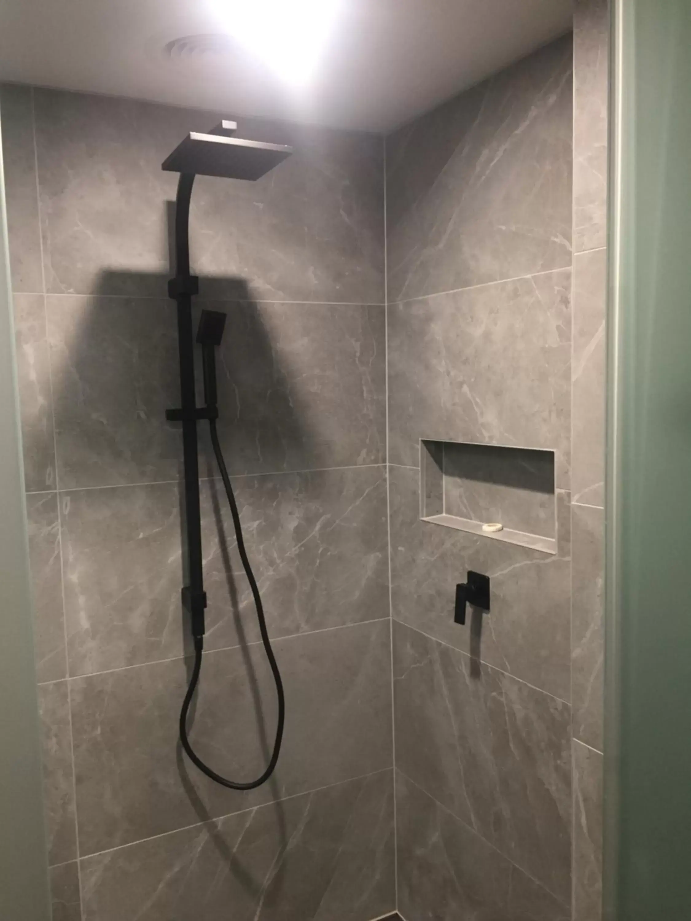 Shower, Bathroom in The Executive Inn, Newcastle
