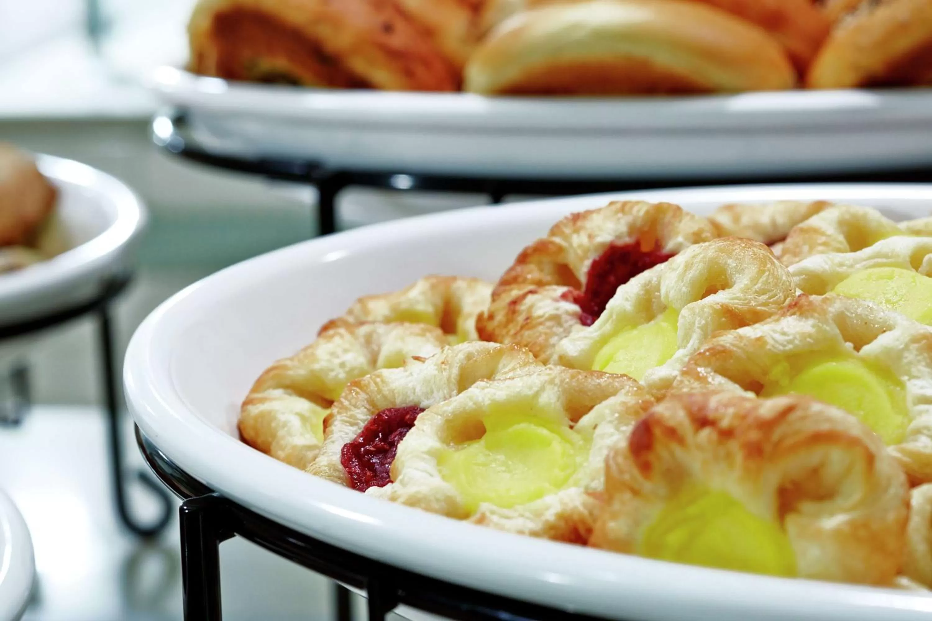 Breakfast in Hilton Garden Inn Phoenix Downtown