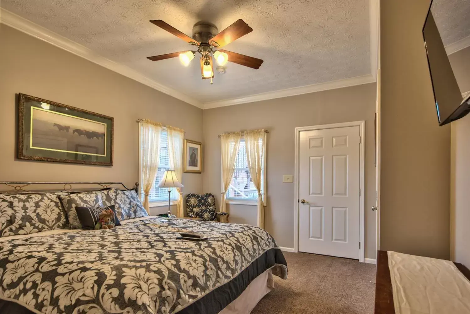 Bed in Southern Cross Guest Ranch Bed in Southern Cross Guest Ranch