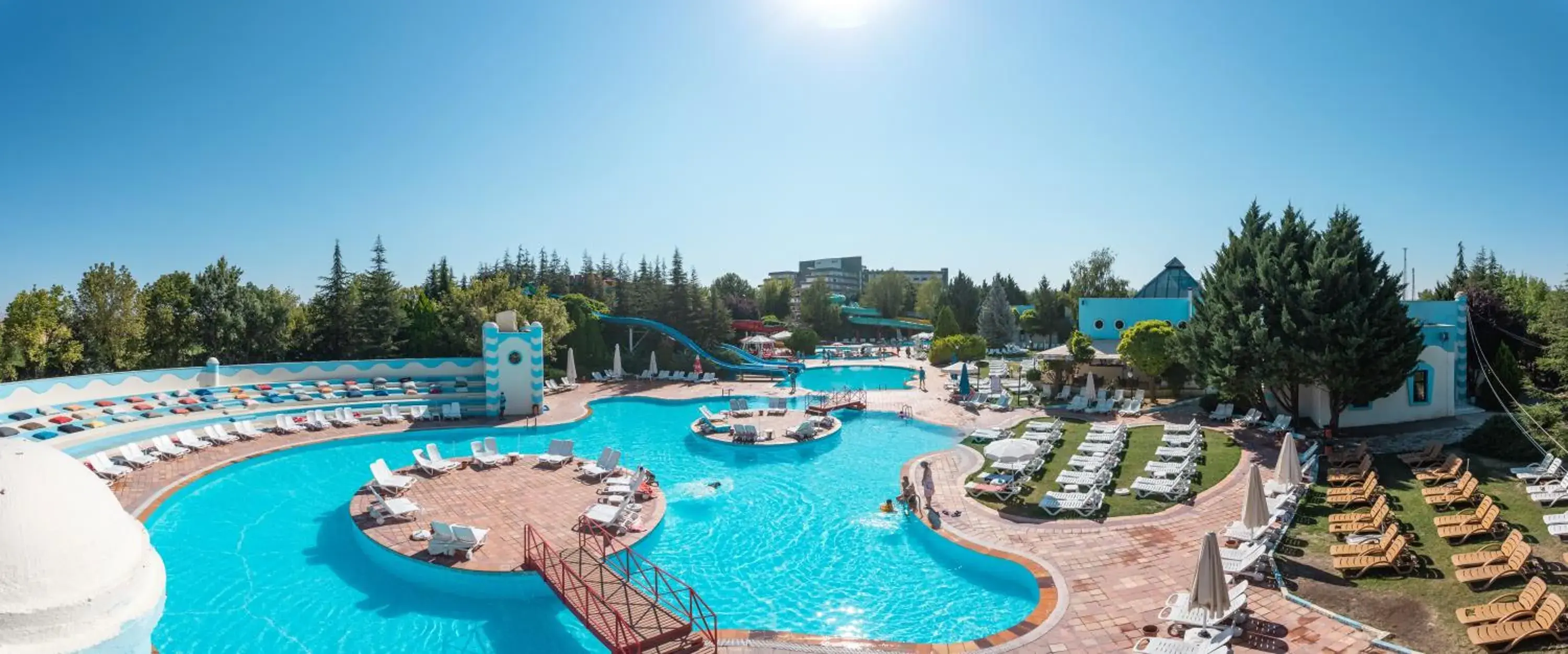 Aqua park, Pool View in Anadolu Hotels Esenboga Thermal