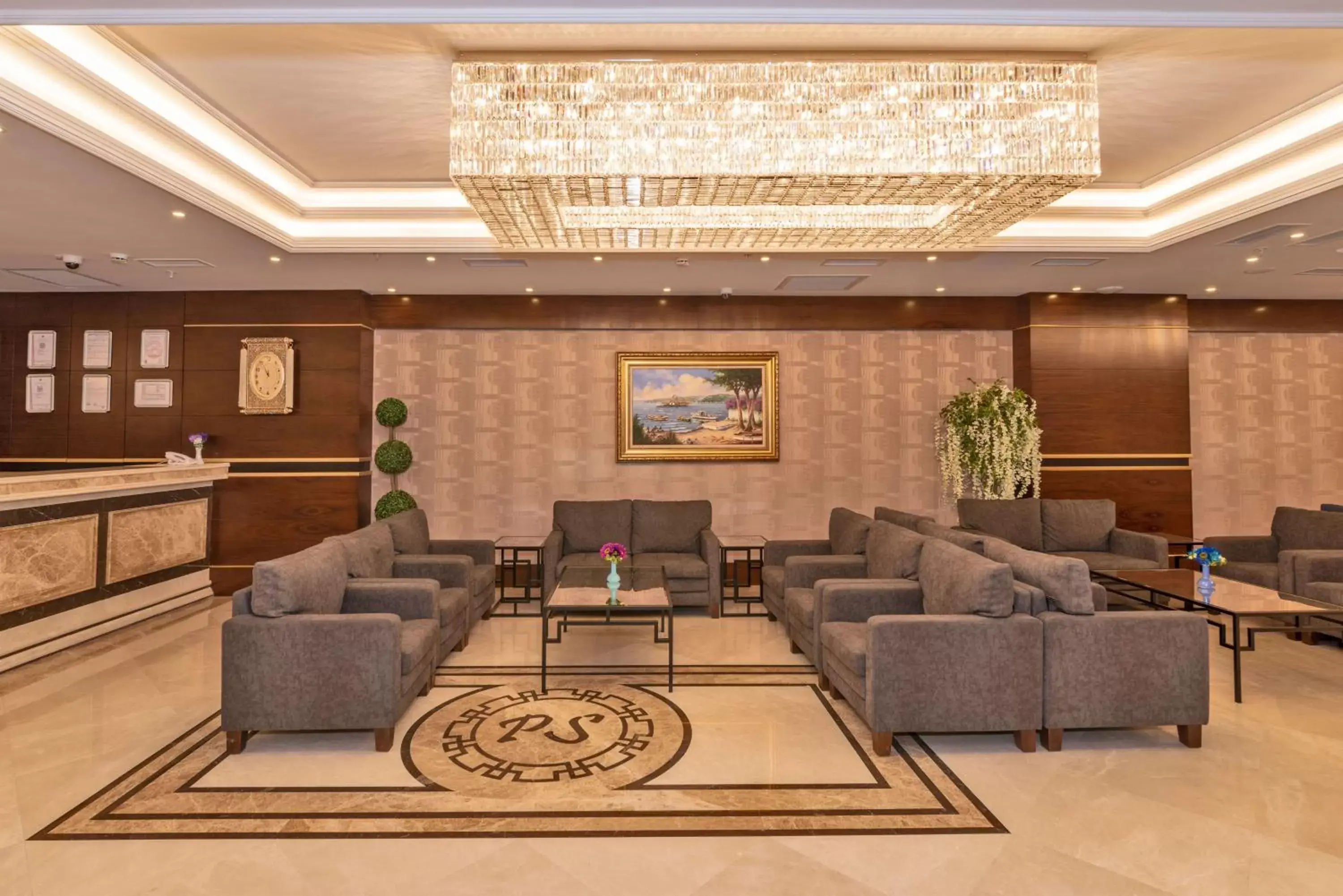 Lobby or reception, Lobby/Reception in Piya Sport Hotel