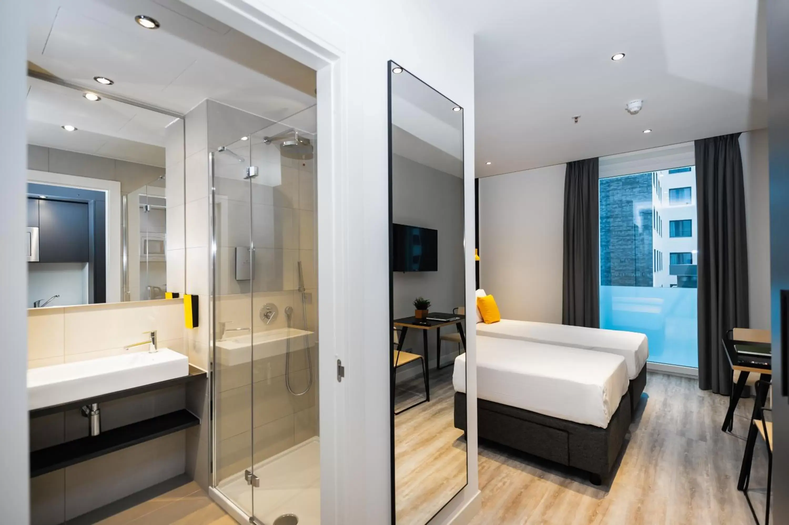 Shower, Bathroom in Staycity Aparthotels Venice Mestre