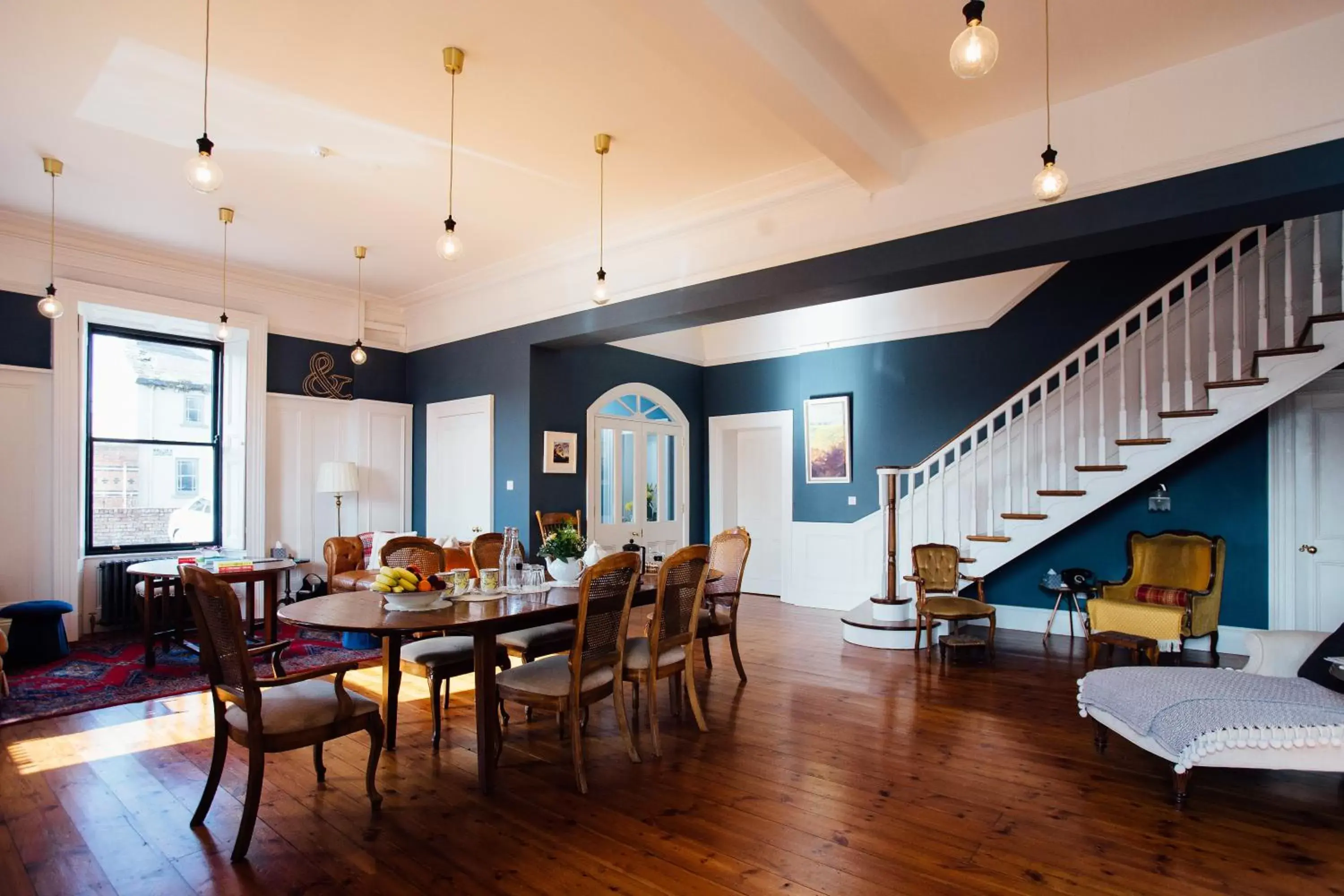 Dining area, Restaurant/Places to Eat in Tom Blake House