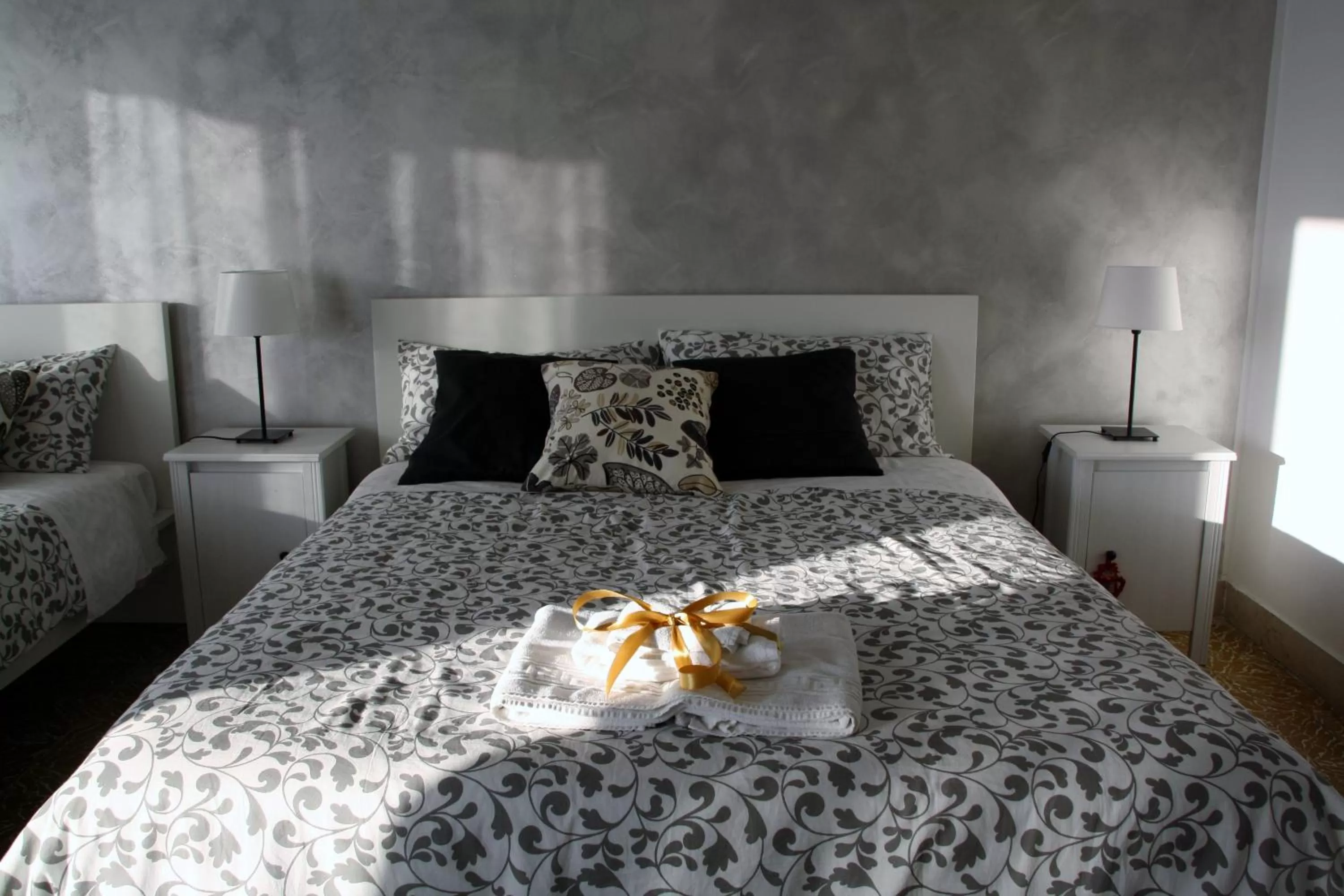 Bed in Central House