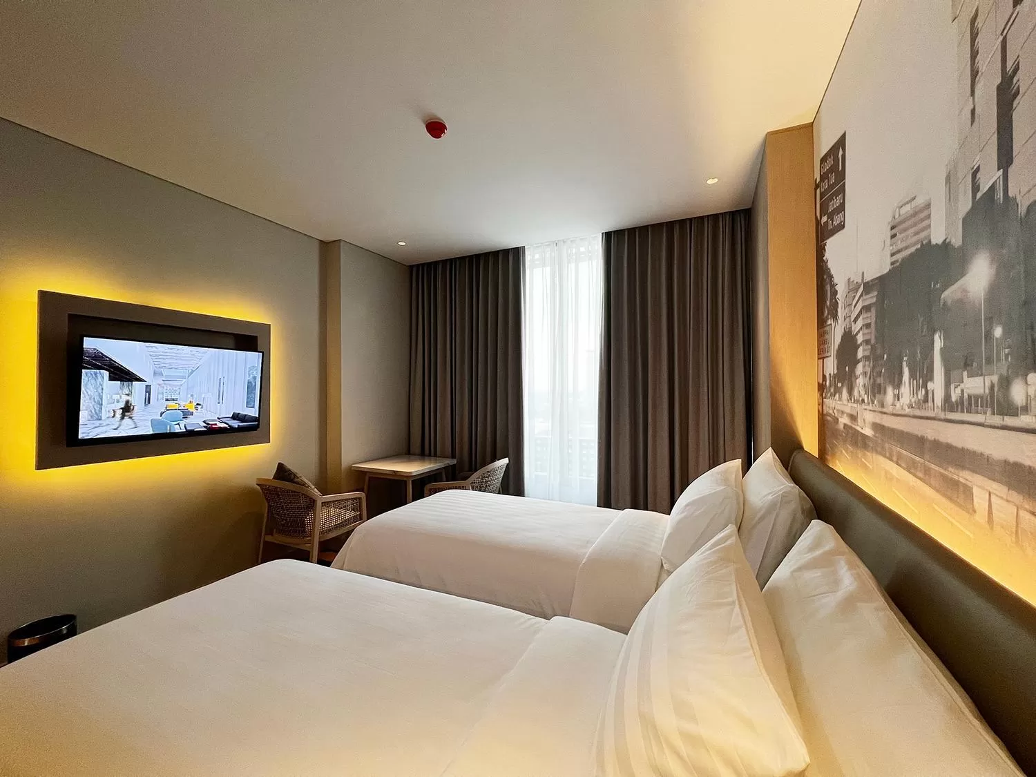 Bed in Ra Suites Simatupang