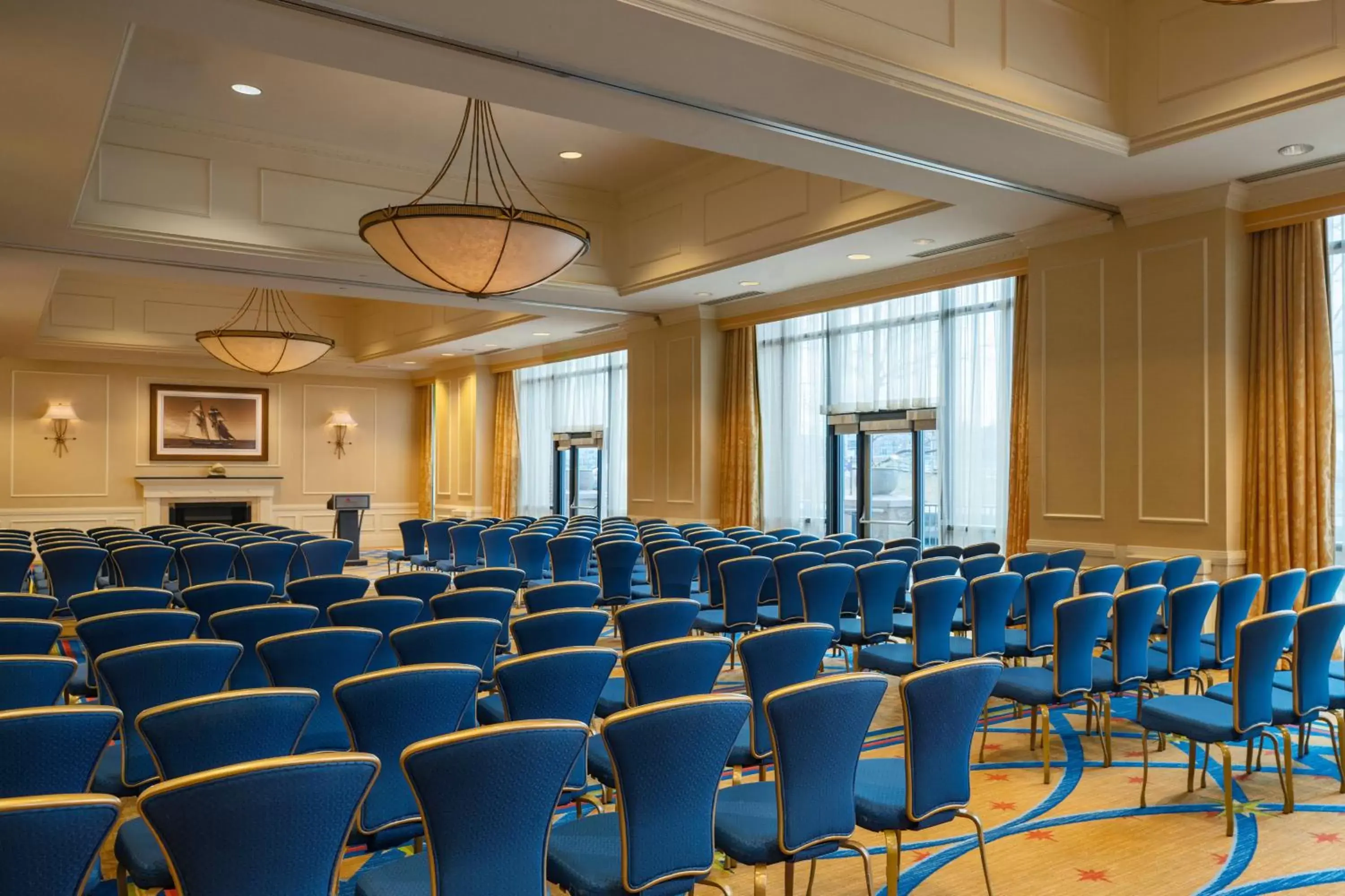 Meeting/conference room in Baltimore Marriott Waterfront