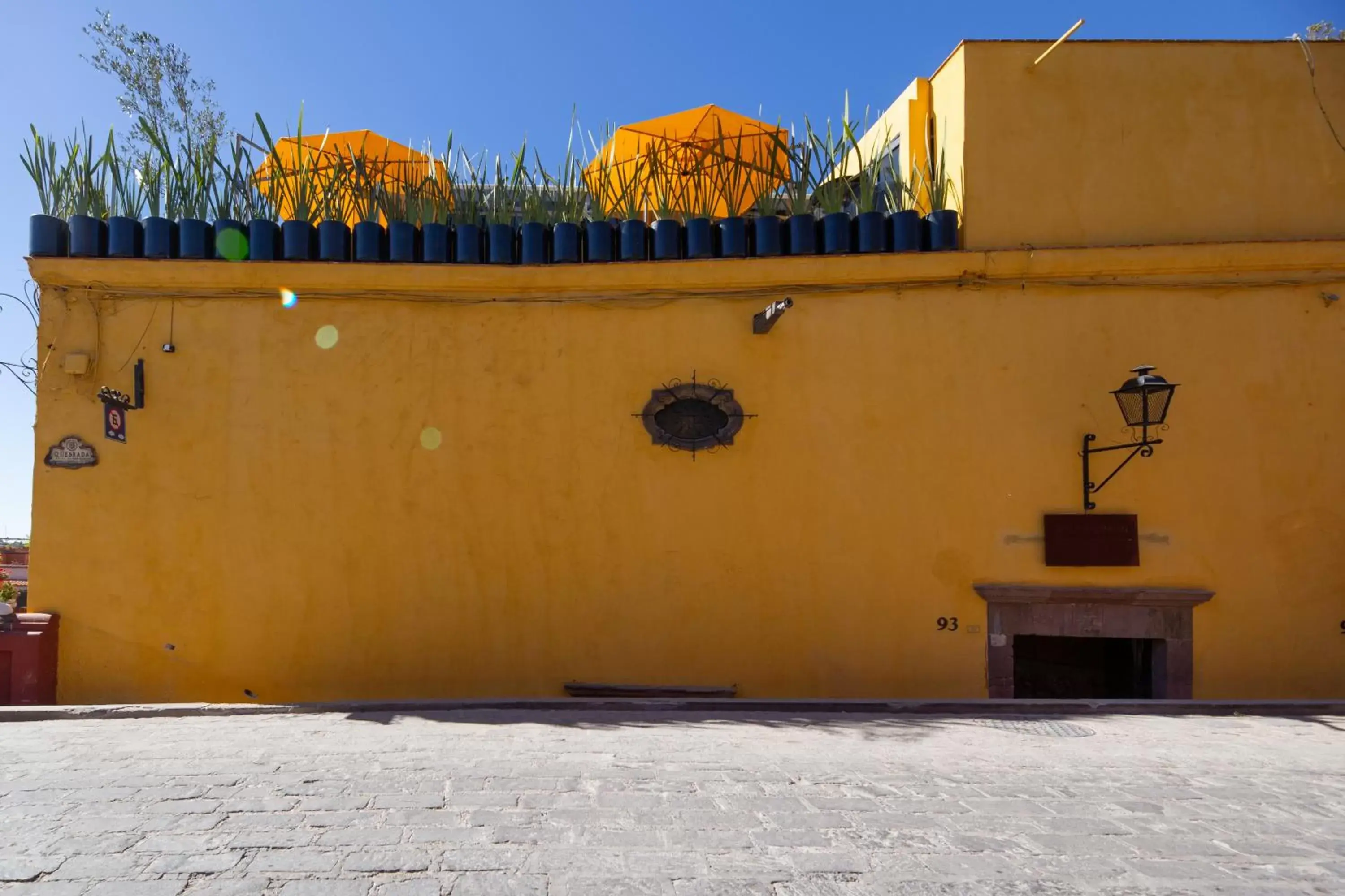 Facade/entrance in Luxury Boutique Hotel Villa Limon