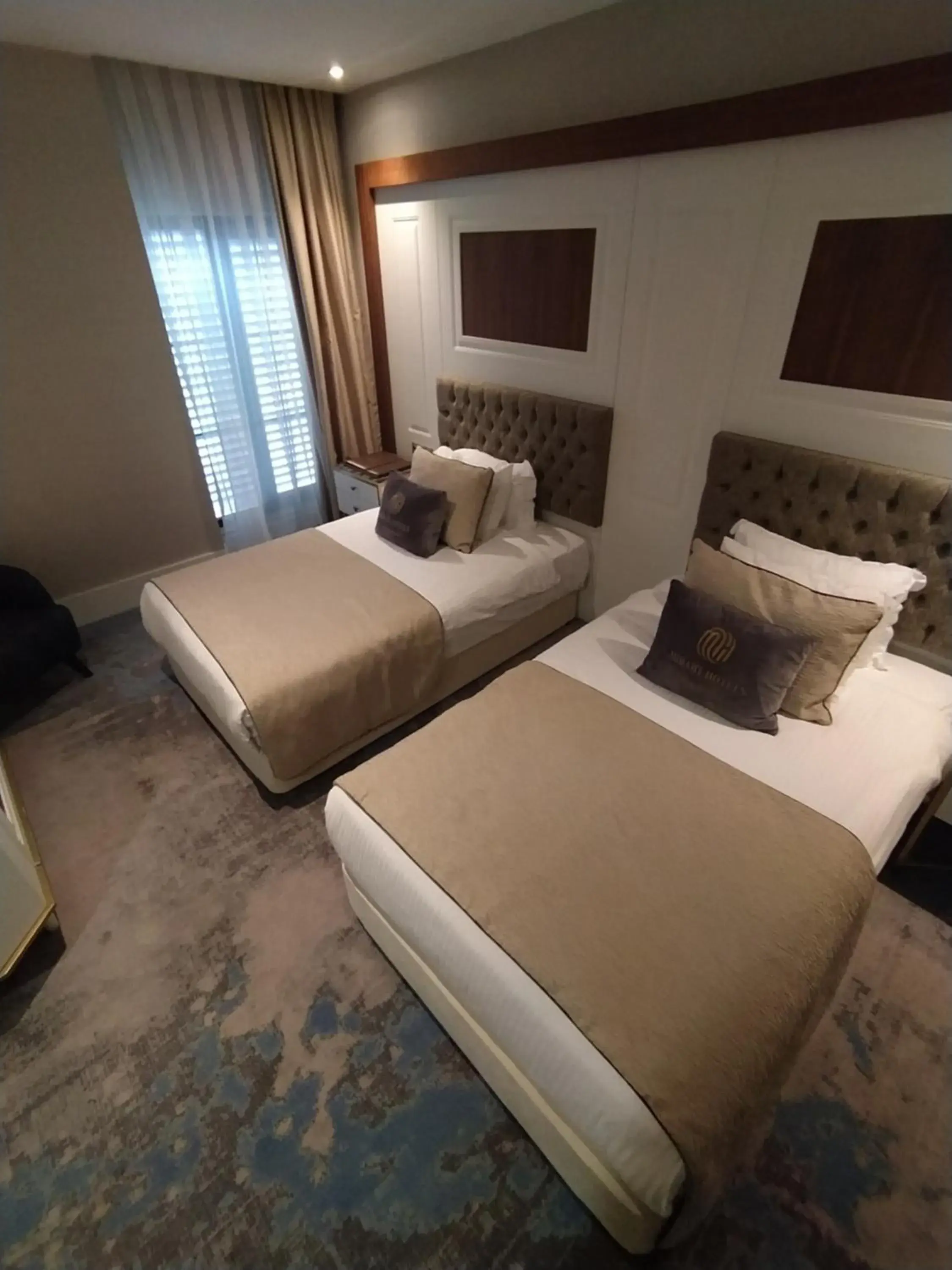 Deluxe Twin Room in Mirart Hotel Boutique & SPA Yalova