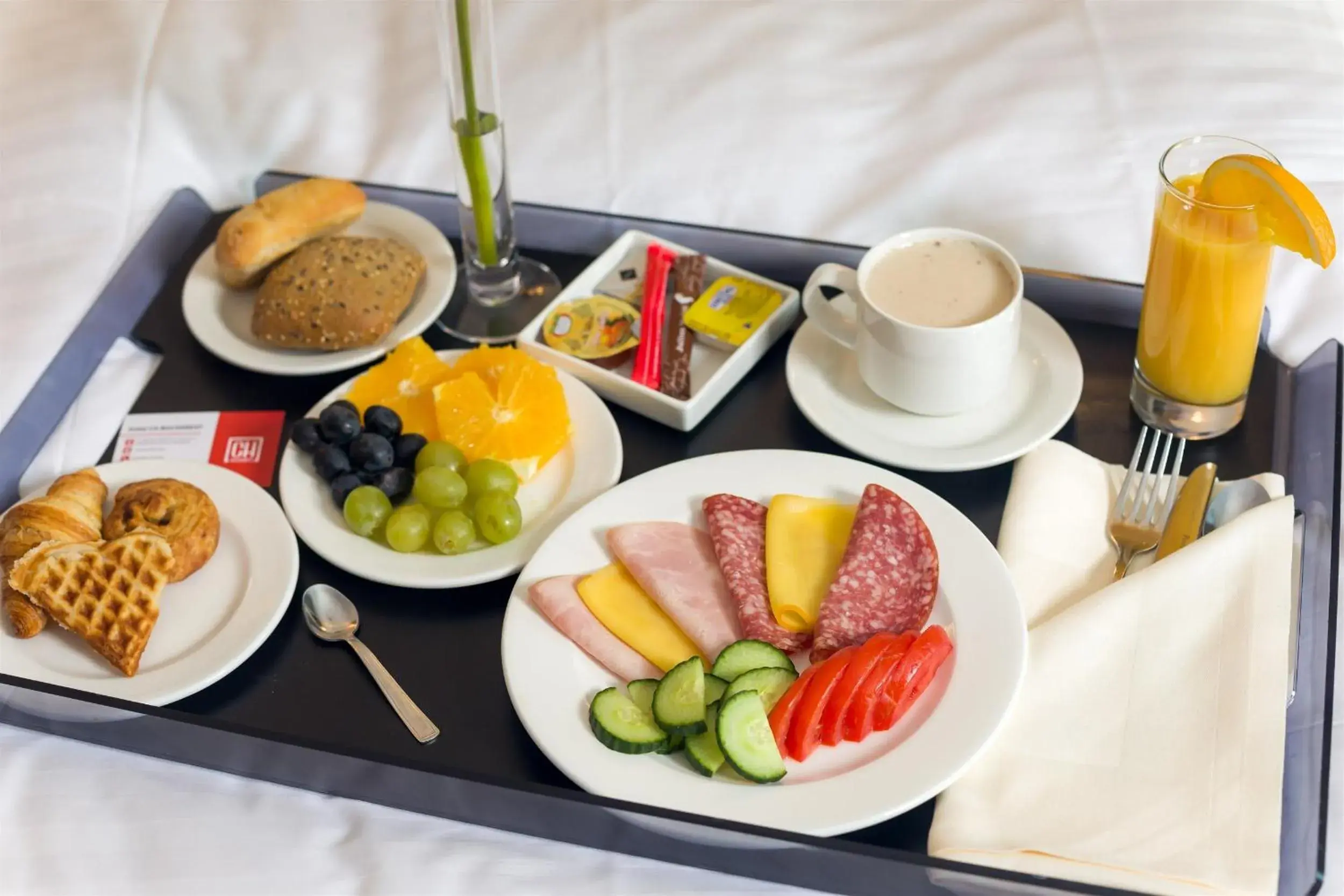 Breakfast in Hotel CH Bucharest