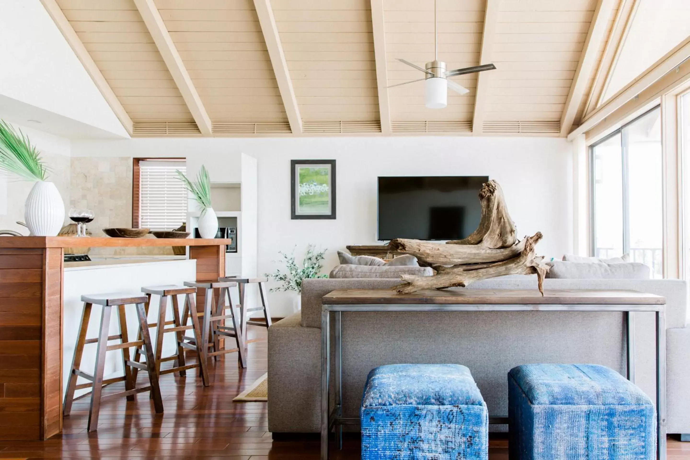 Living room in Hillside Boutique Hotel