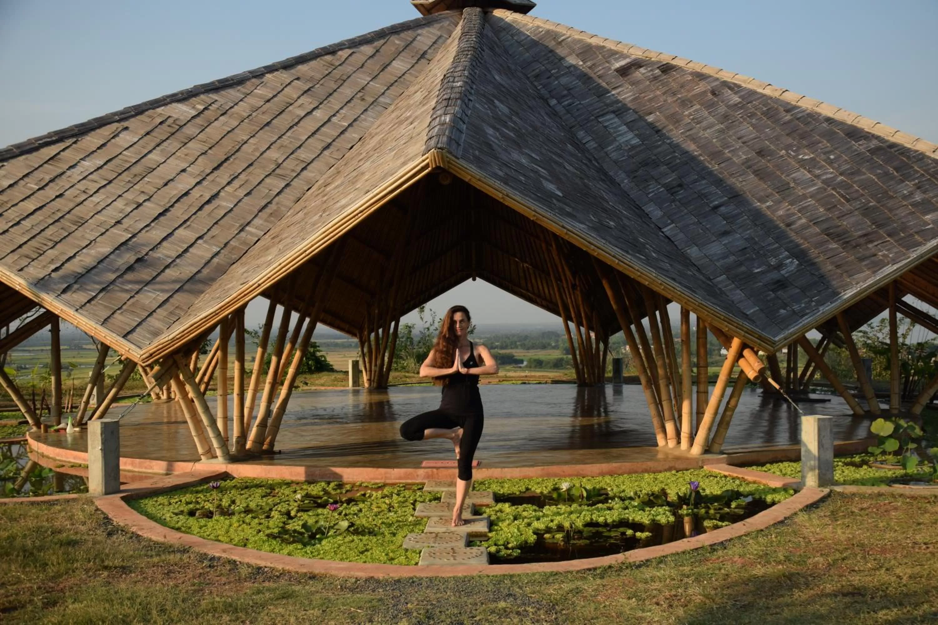 Hanchey Bamboo Resort