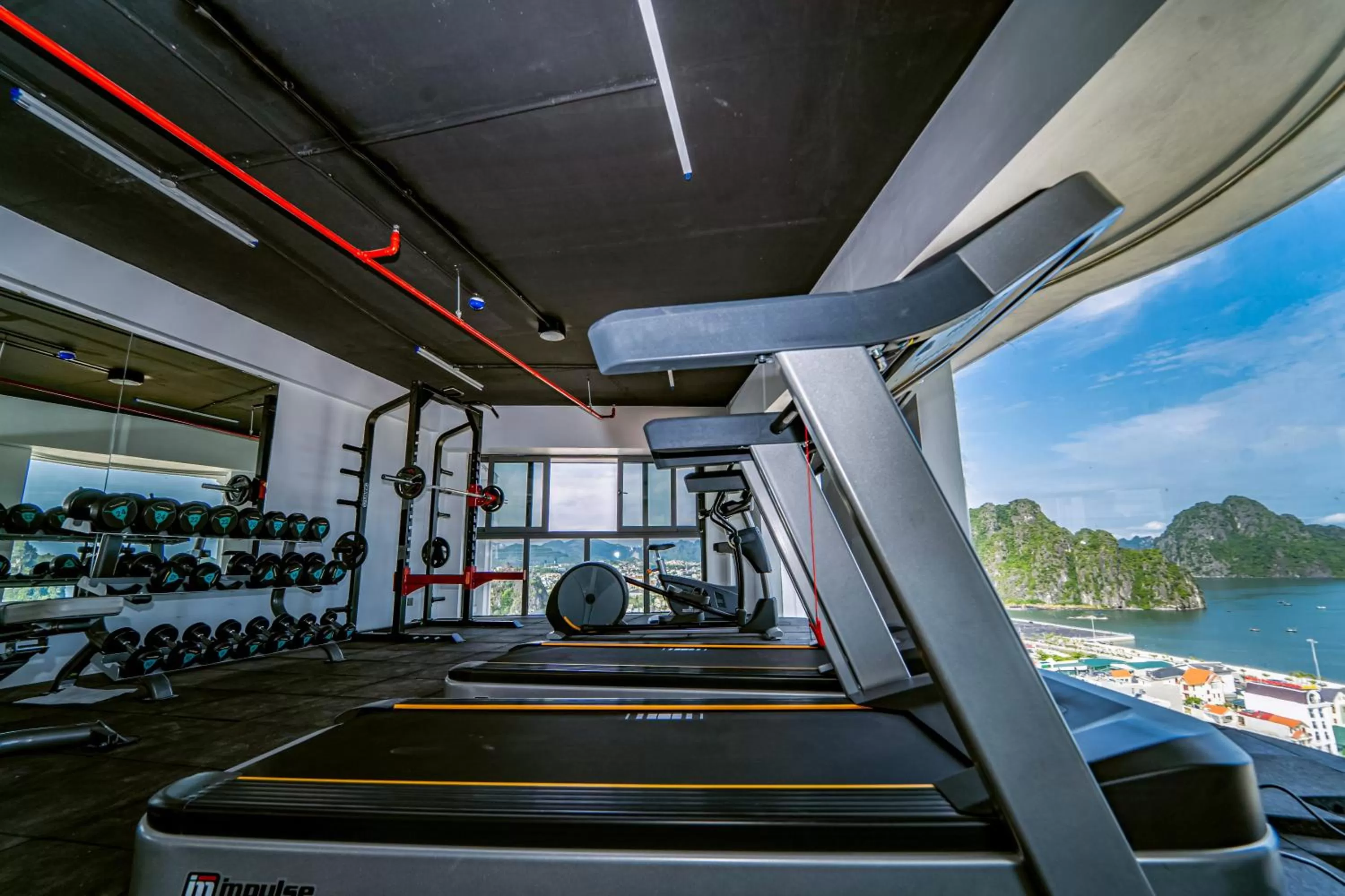 Fitness centre/facilities in Paddington Hotel Halong Bayview