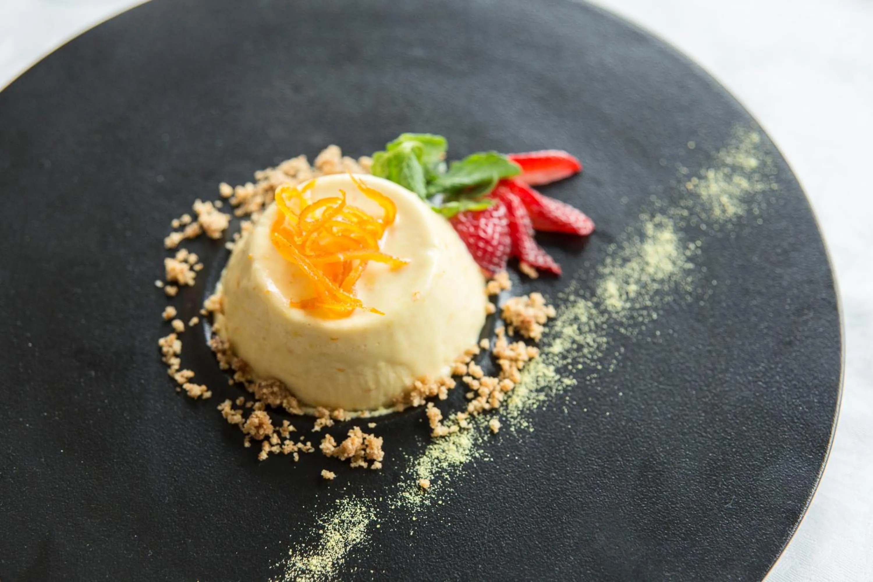 Food close-up in Hotel Serenella