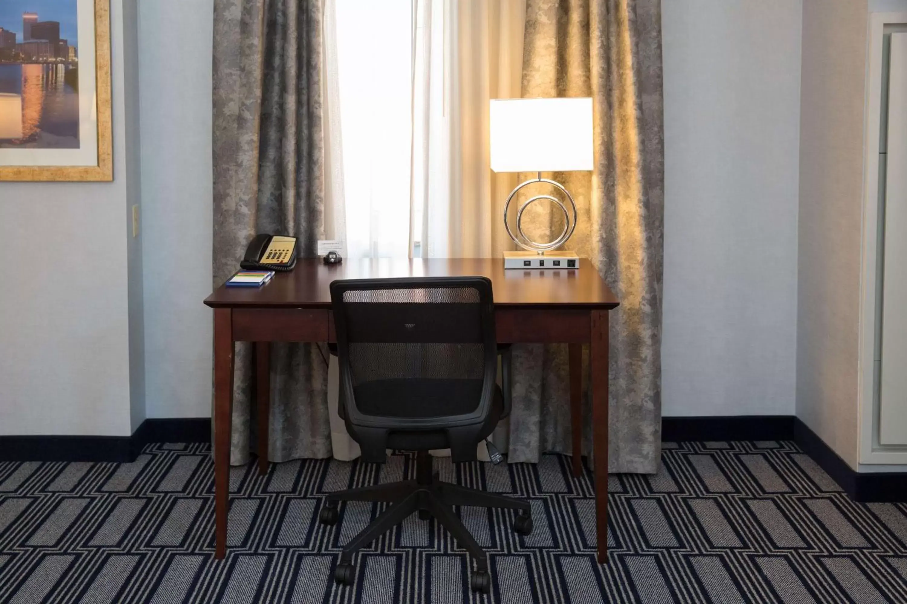 Bedroom in Hampton Inn & Suites Providence Downtown Bedroom in Hampton Inn & Suites Providence Downtown